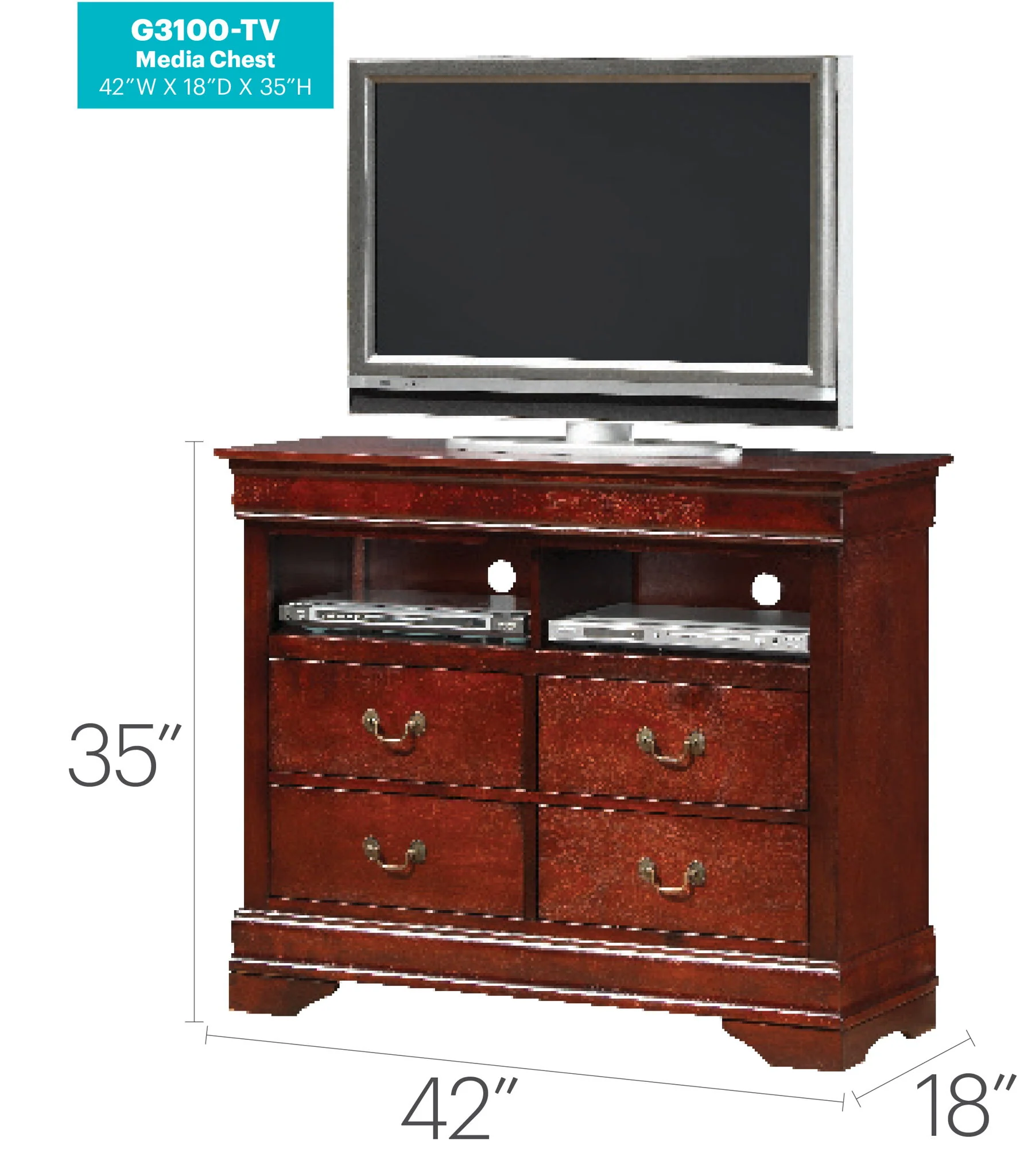 Louis Phillipe - Media Storage Unit Timeless - Image 5