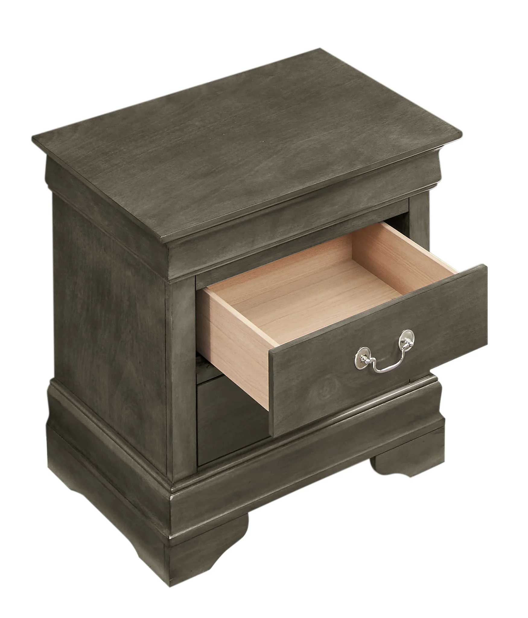 Traditional Style Design Nightstand - Image 11