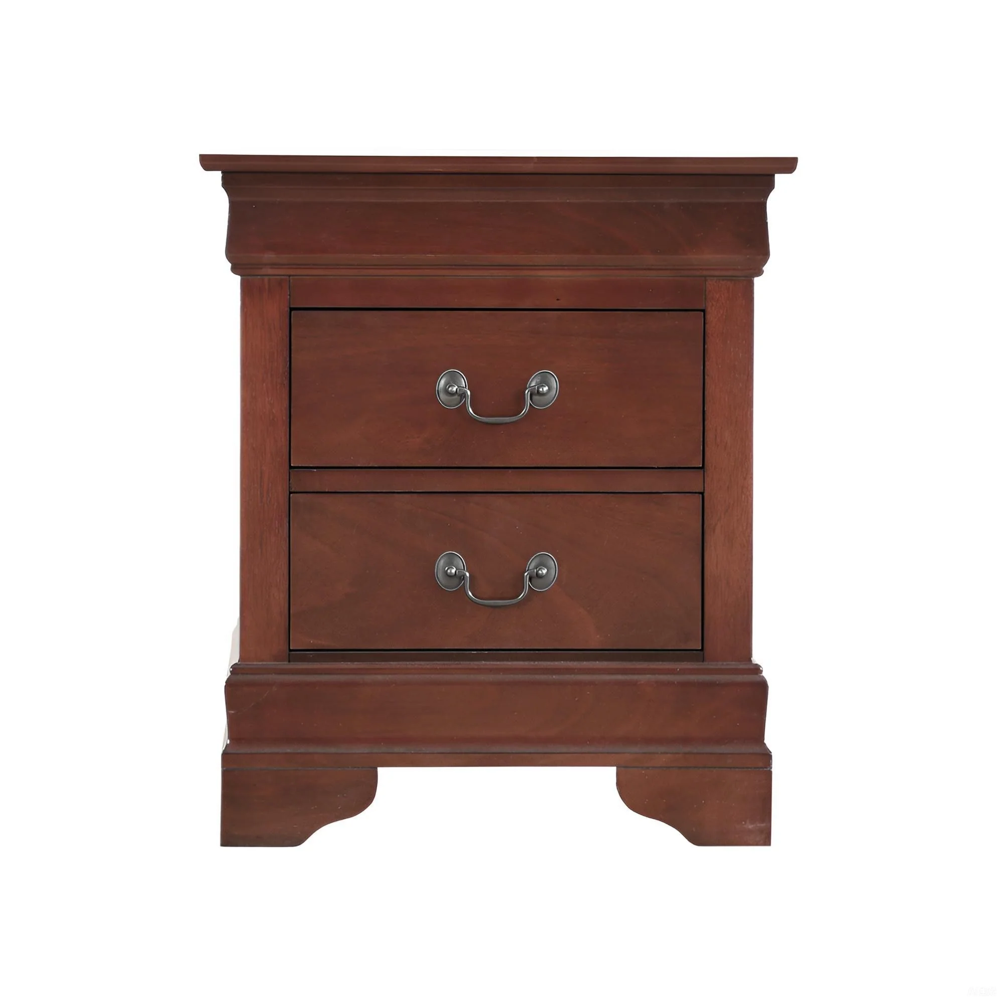 Traditional Style Design Nightstand - Image 2
