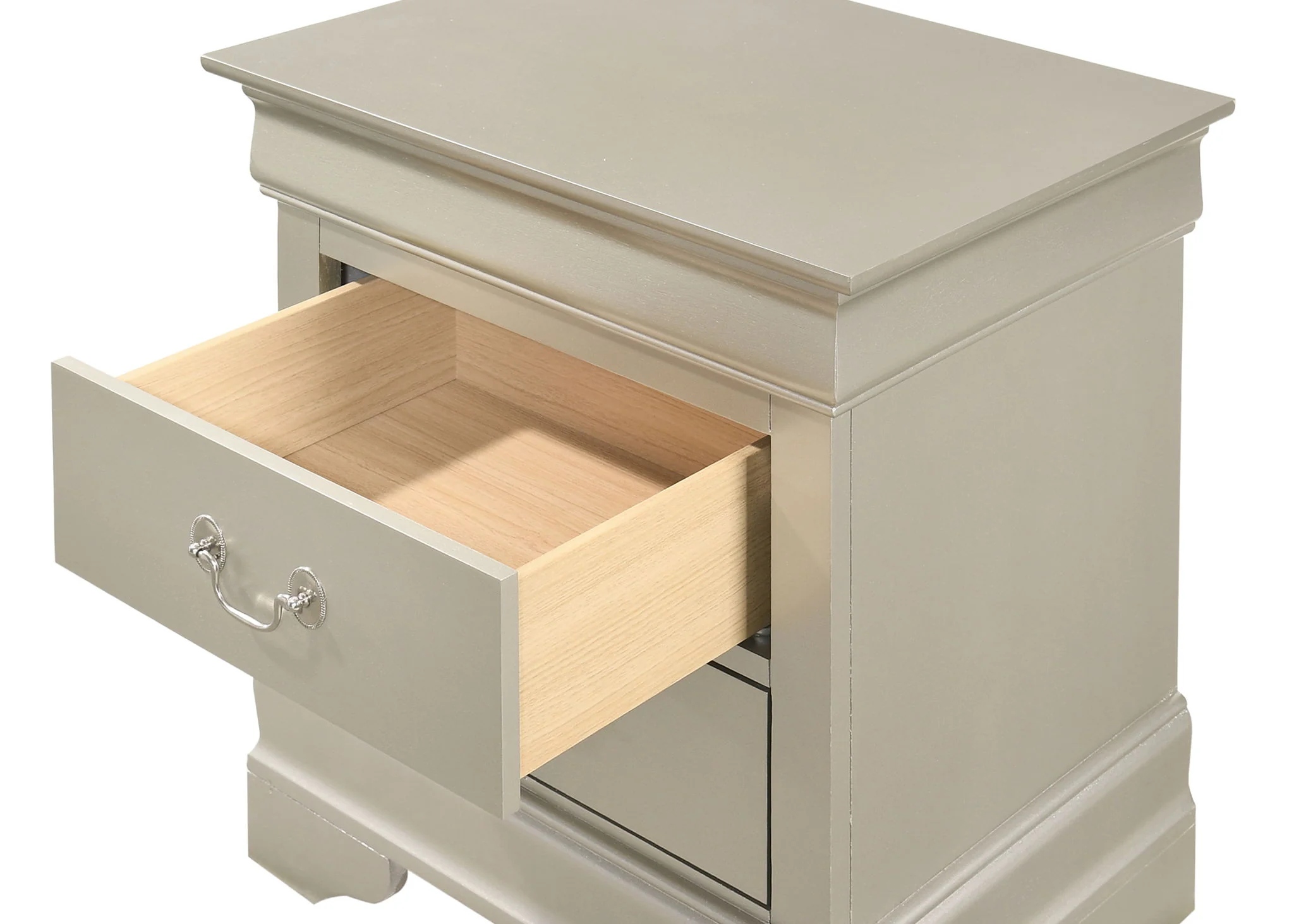 Traditional Style Design Nightstand - Image 29