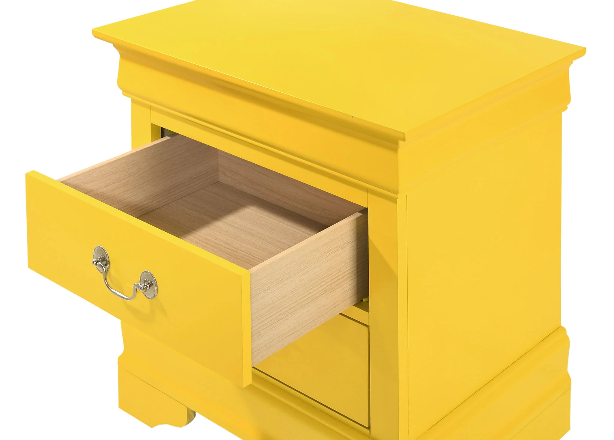 Traditional Style Design Nightstand - Image 35