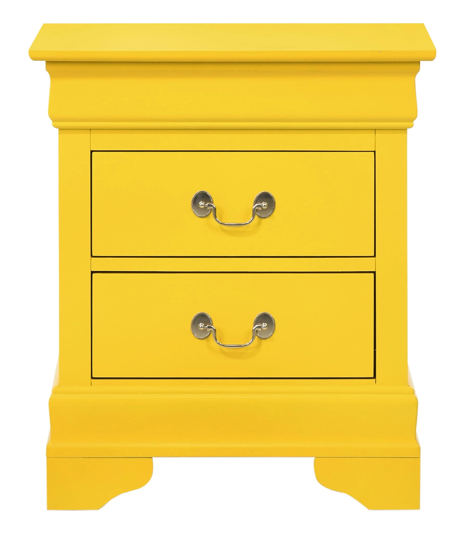 Traditional Style Design Nightstand - Image 48