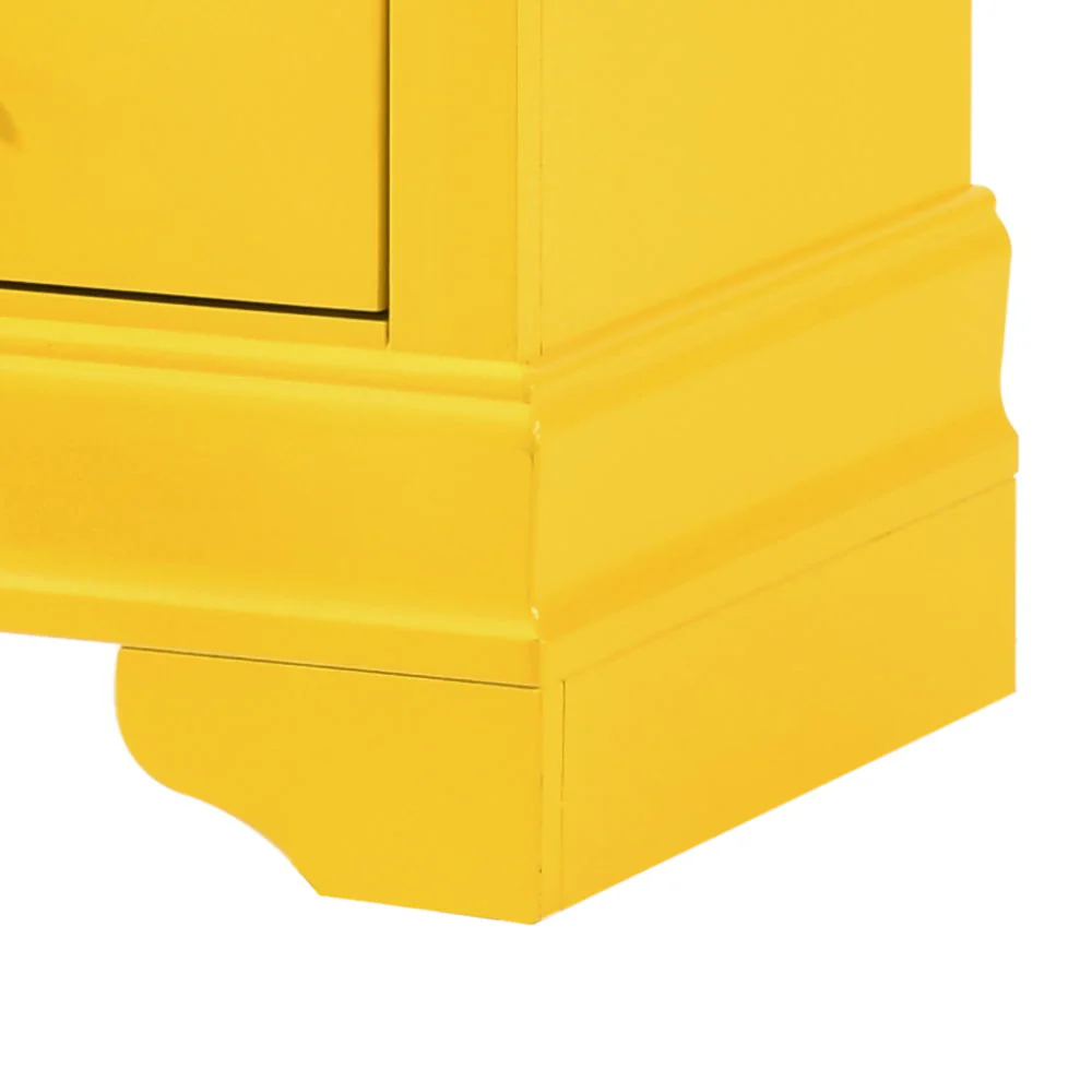 Traditional Style Design Nightstand - Image 49