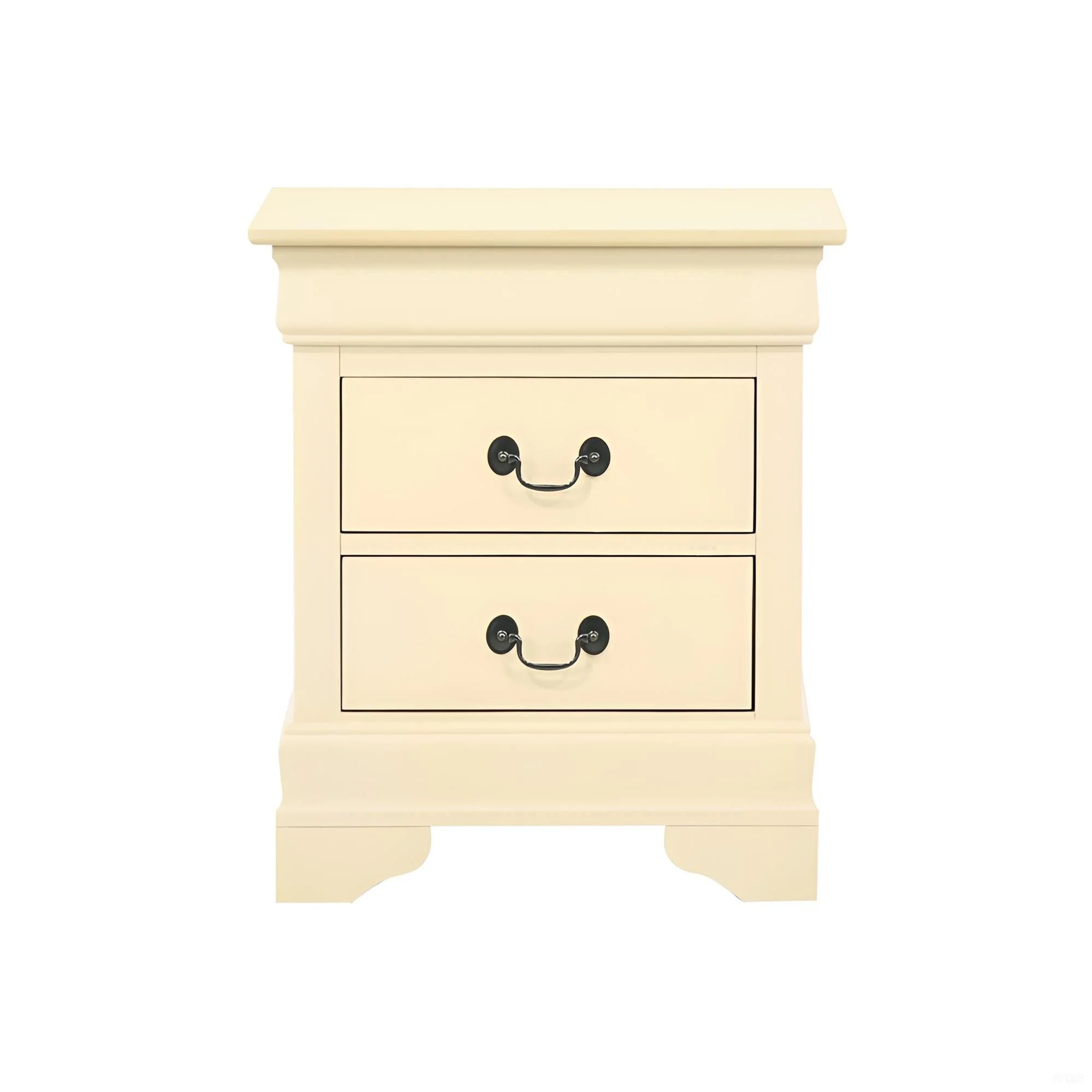 Traditional Style Design Nightstand - Image 5
