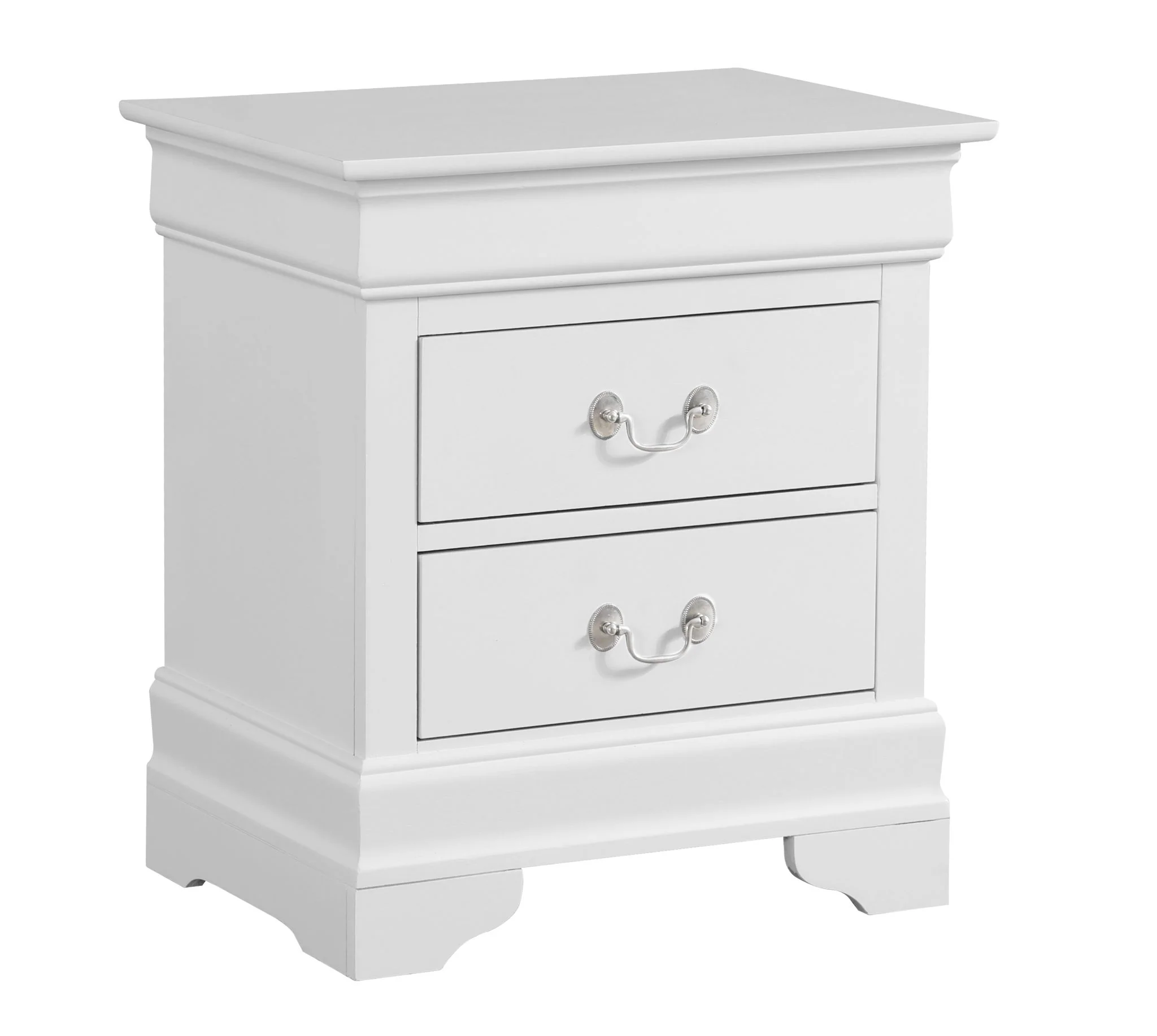 Traditional Style Design Nightstand - Image 9
