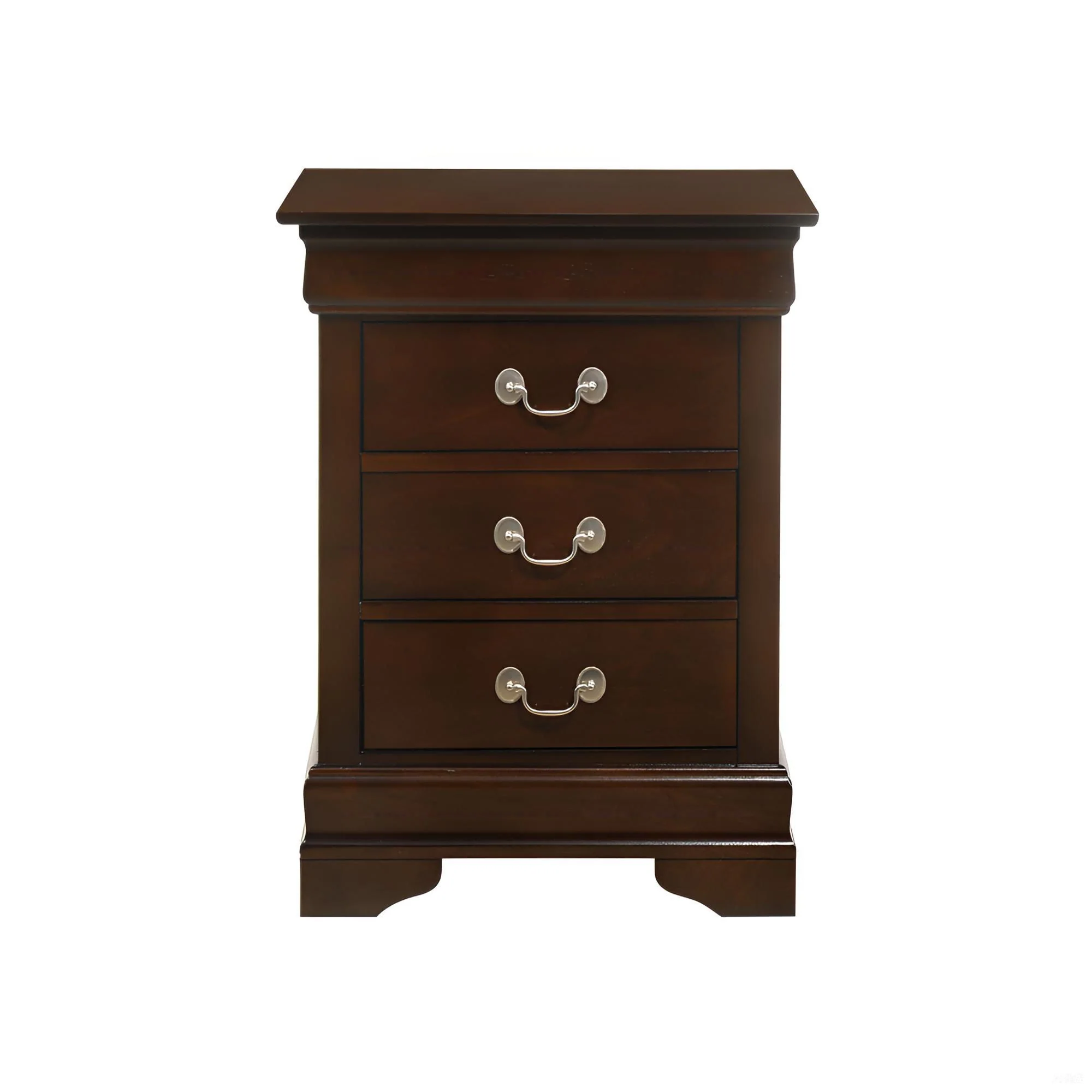 Louis Phillipe - Nightstand - Wood - Image 11