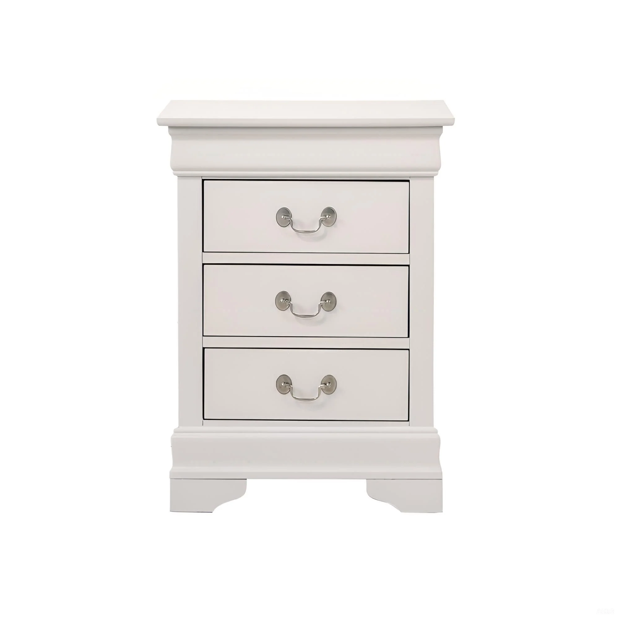 Louis Phillipe - Nightstand - Wood - Image 12