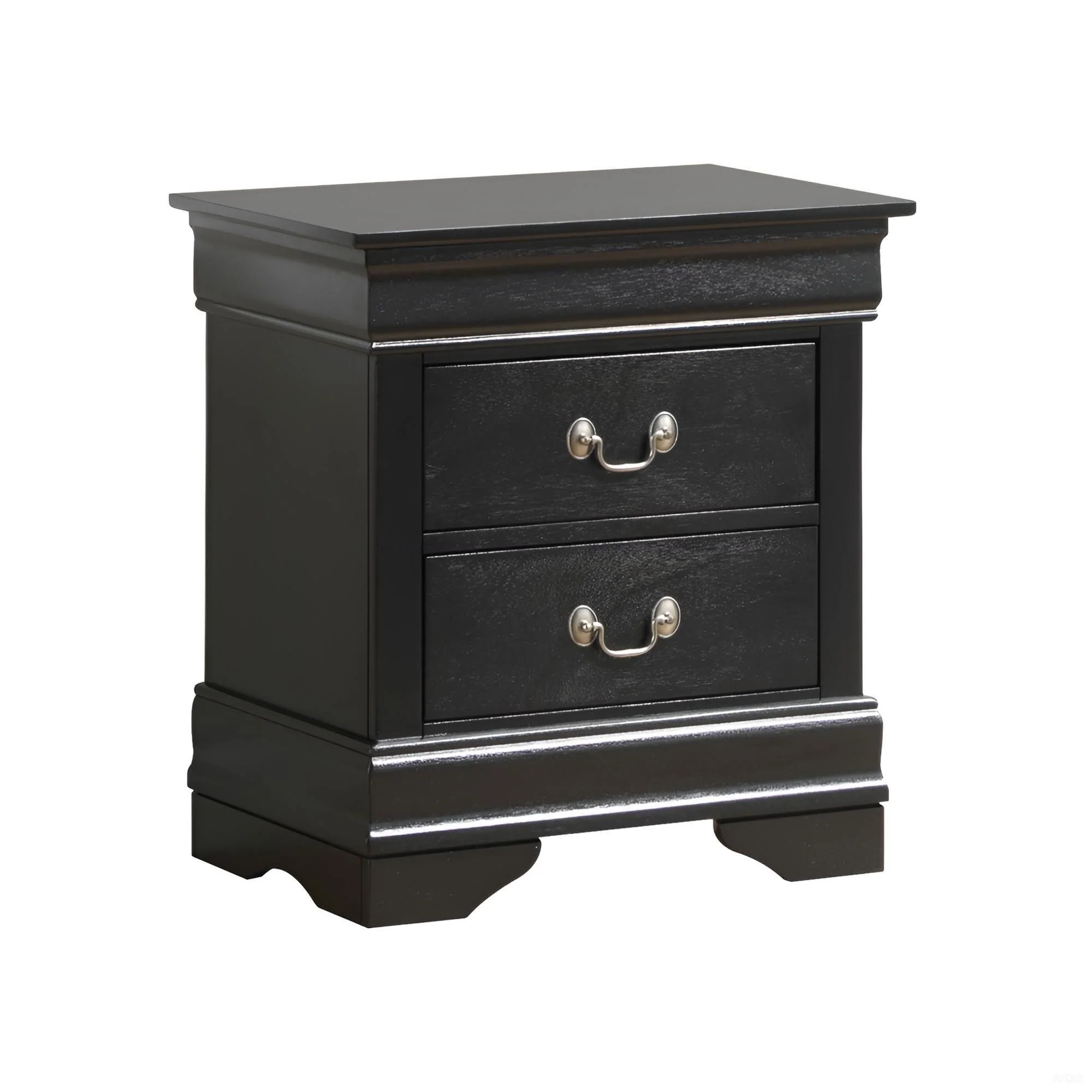 Louis Phillipe - Nightstand - Wood - Image 14
