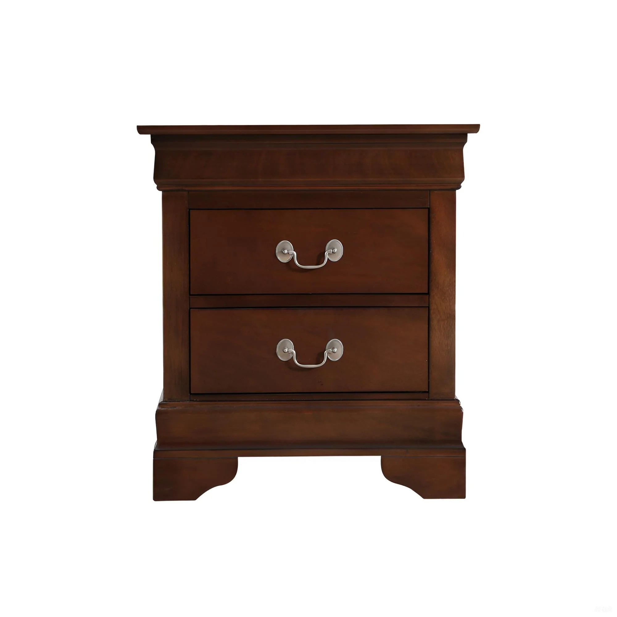 Louis Phillipe - Nightstand - Wood - Image 19