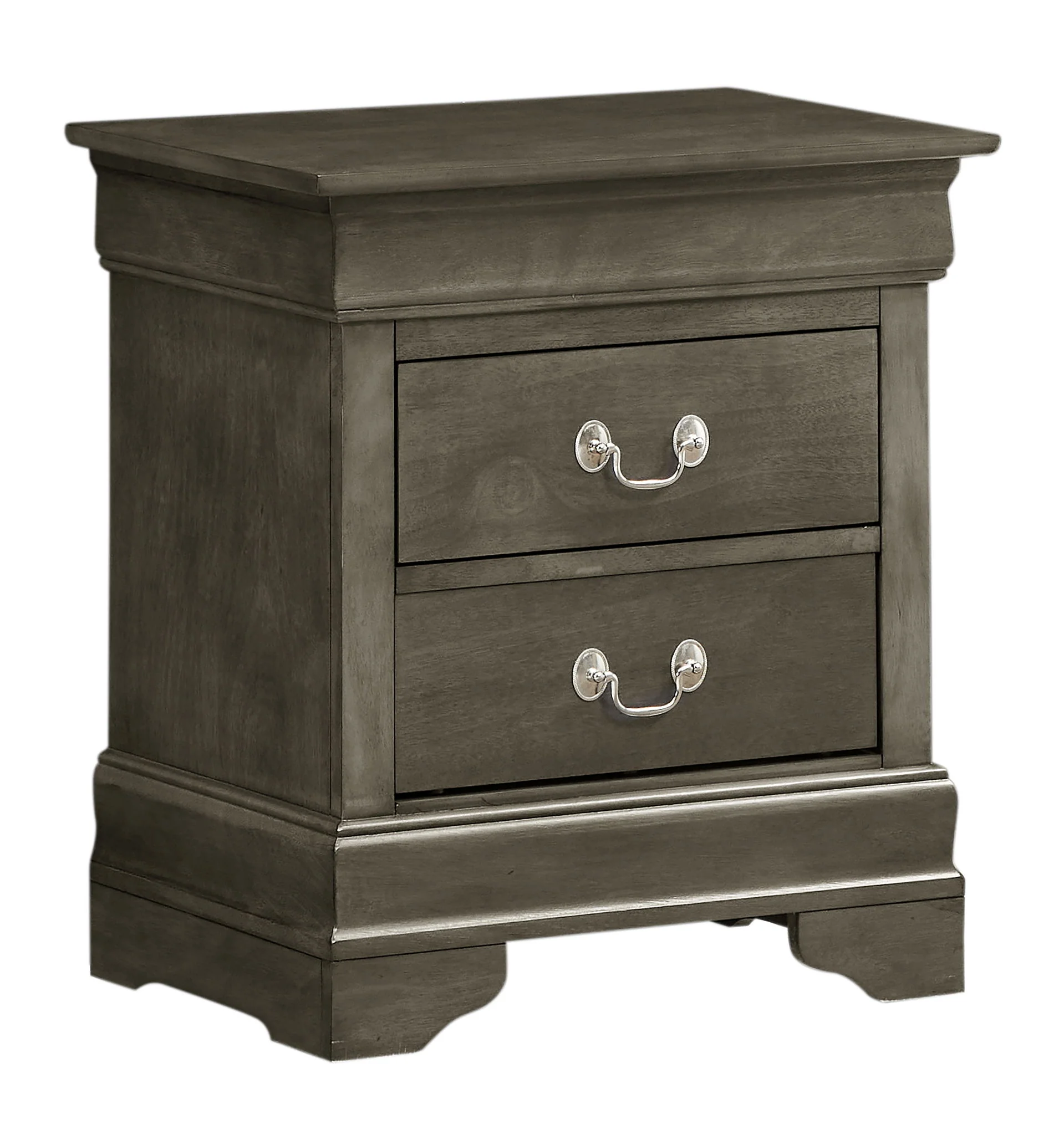 Louis Phillipe - Nightstand - Wood - Image 26