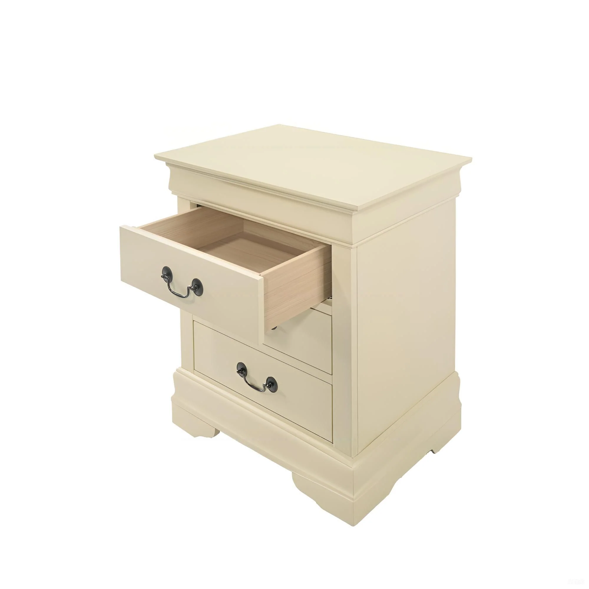 Louis Phillipe - Nightstand - Wood - Image 41