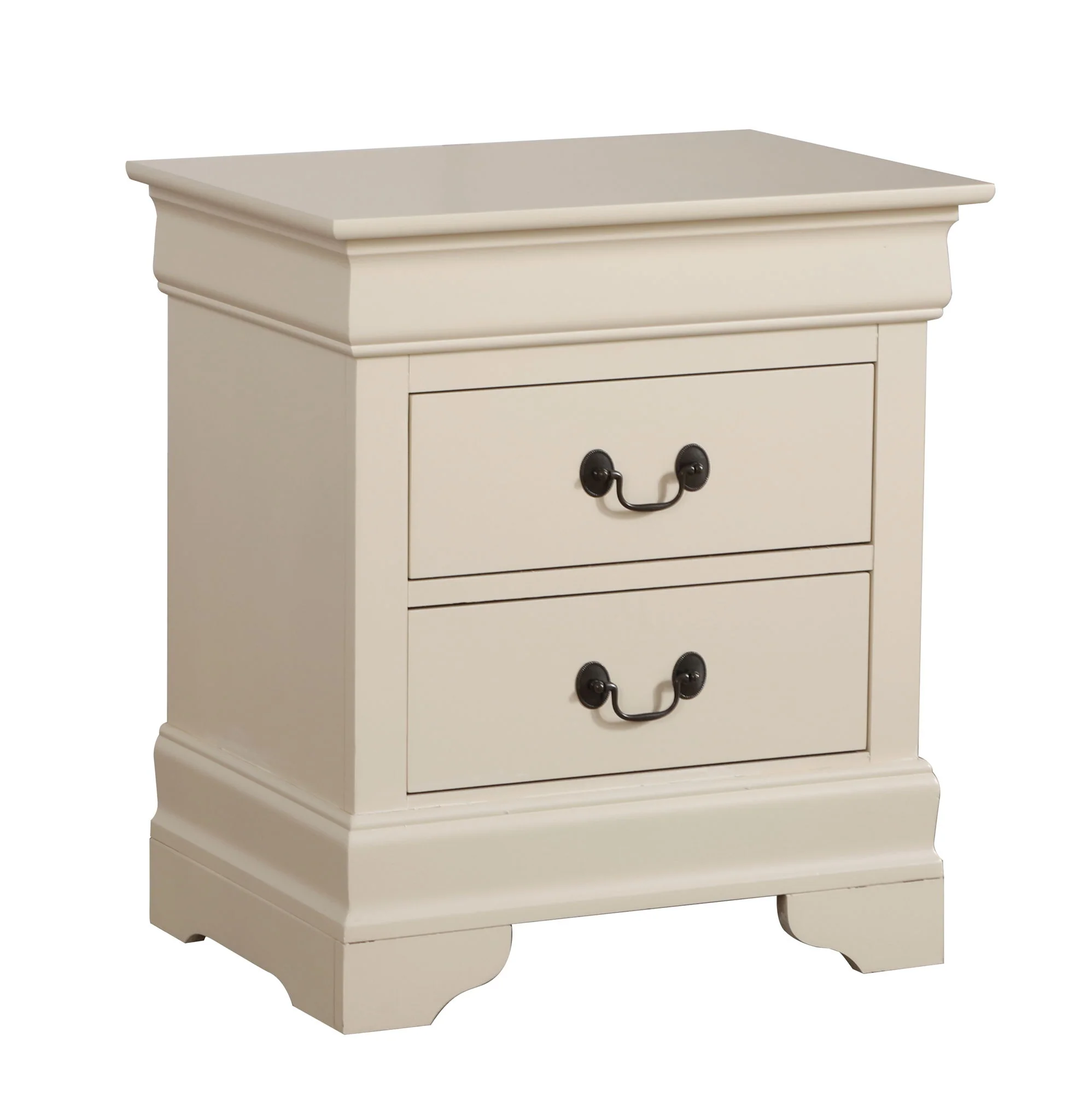Louis Phillipe - Nightstand - Wood - Image 43