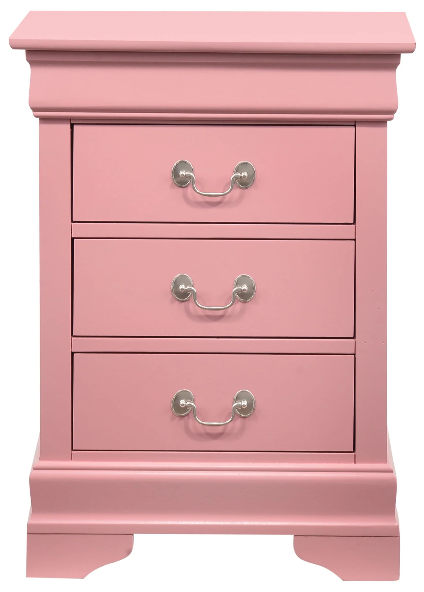 Louis Phillipe - Nightstand - Wood - Image 52