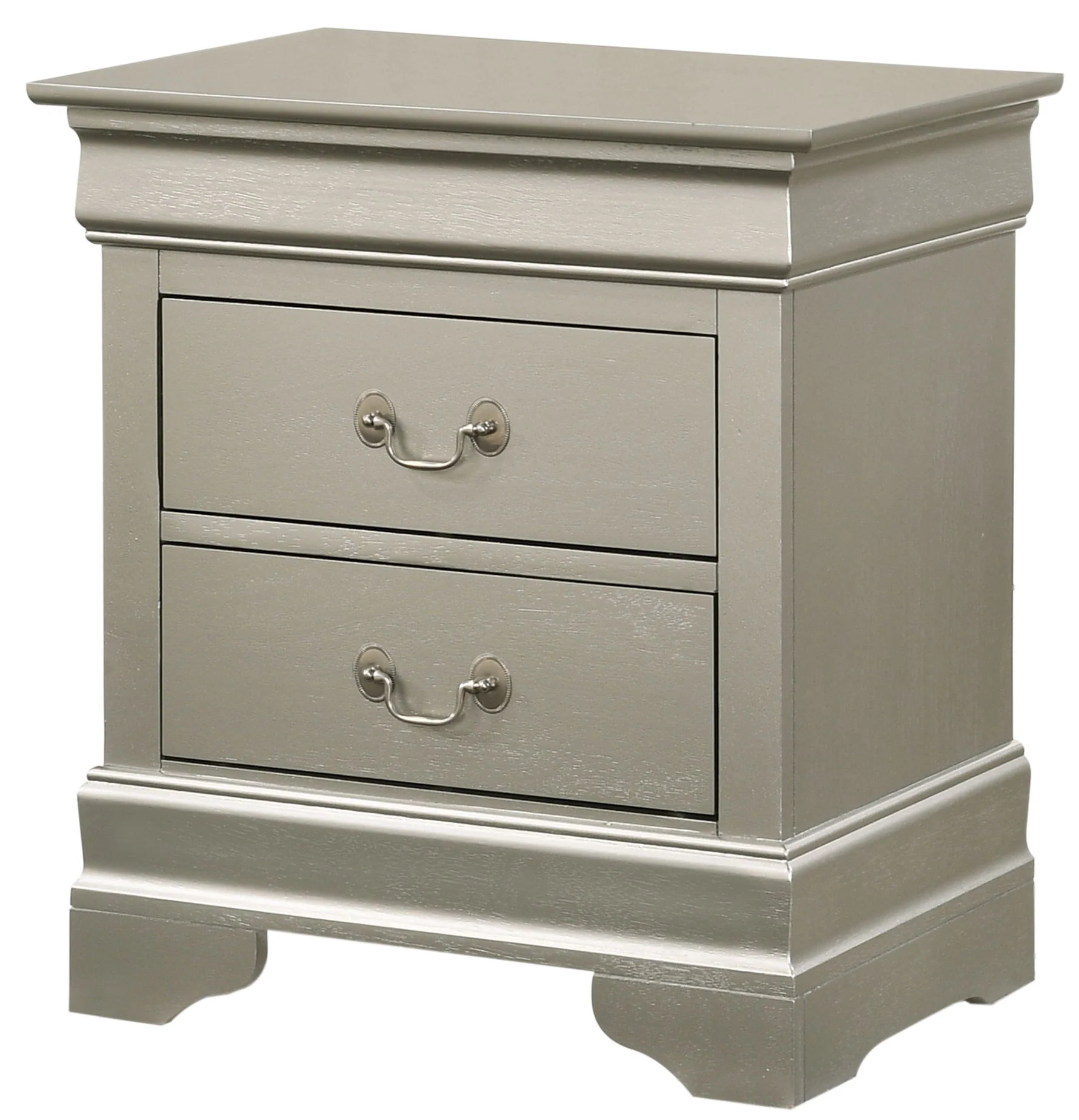Louis Phillipe - Nightstand - Wood - Image 53