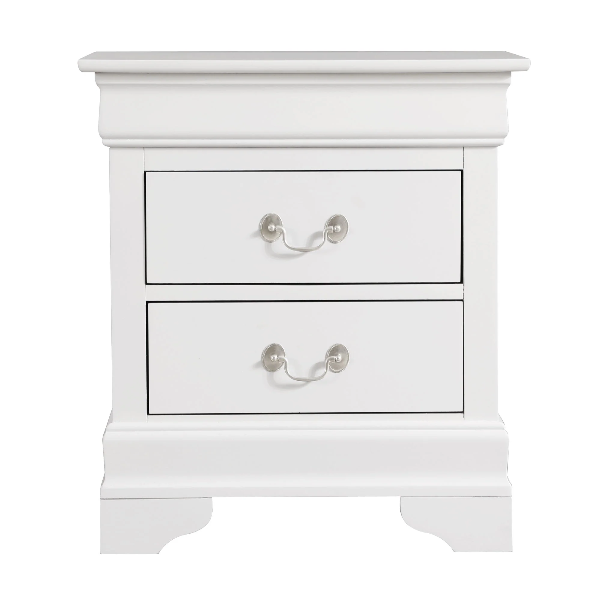 Louis Phillipe - Nightstand - Wood - Image 62