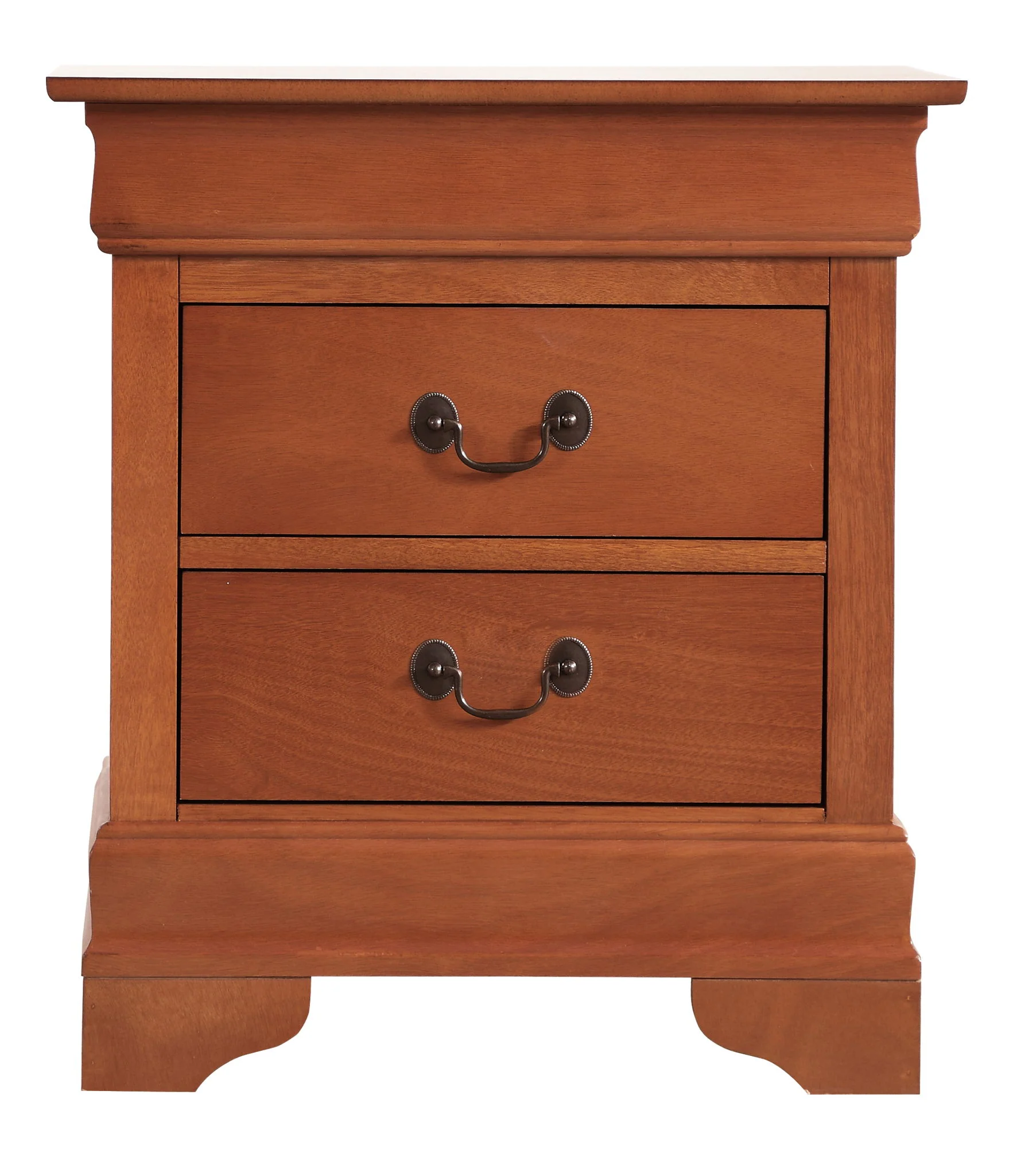 Louis Phillipe - Nightstand - Wood - Image 63