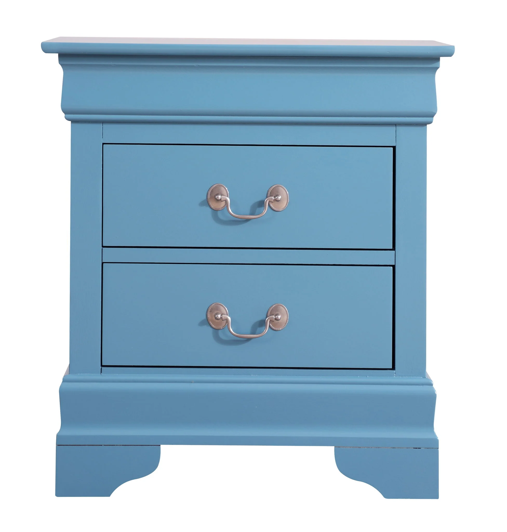 Louis Phillipe - Nightstand - Wood - Image 66