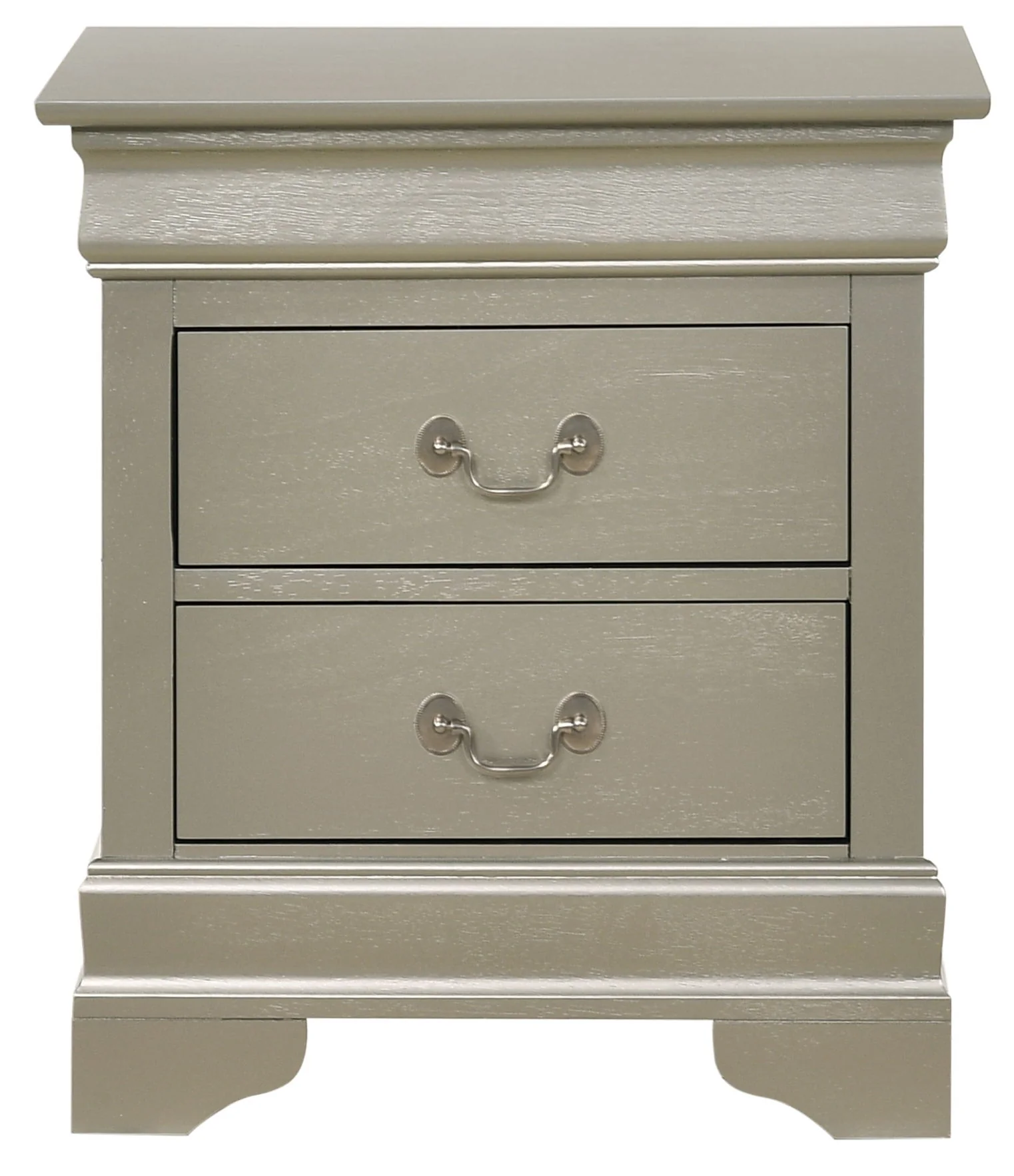 Louis Phillipe - Nightstand - Wood - Image 68
