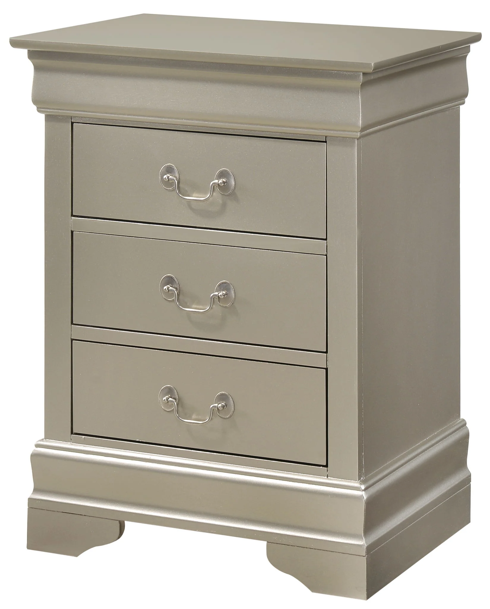 Louis Phillipe - Nightstand - Wood - Image 70