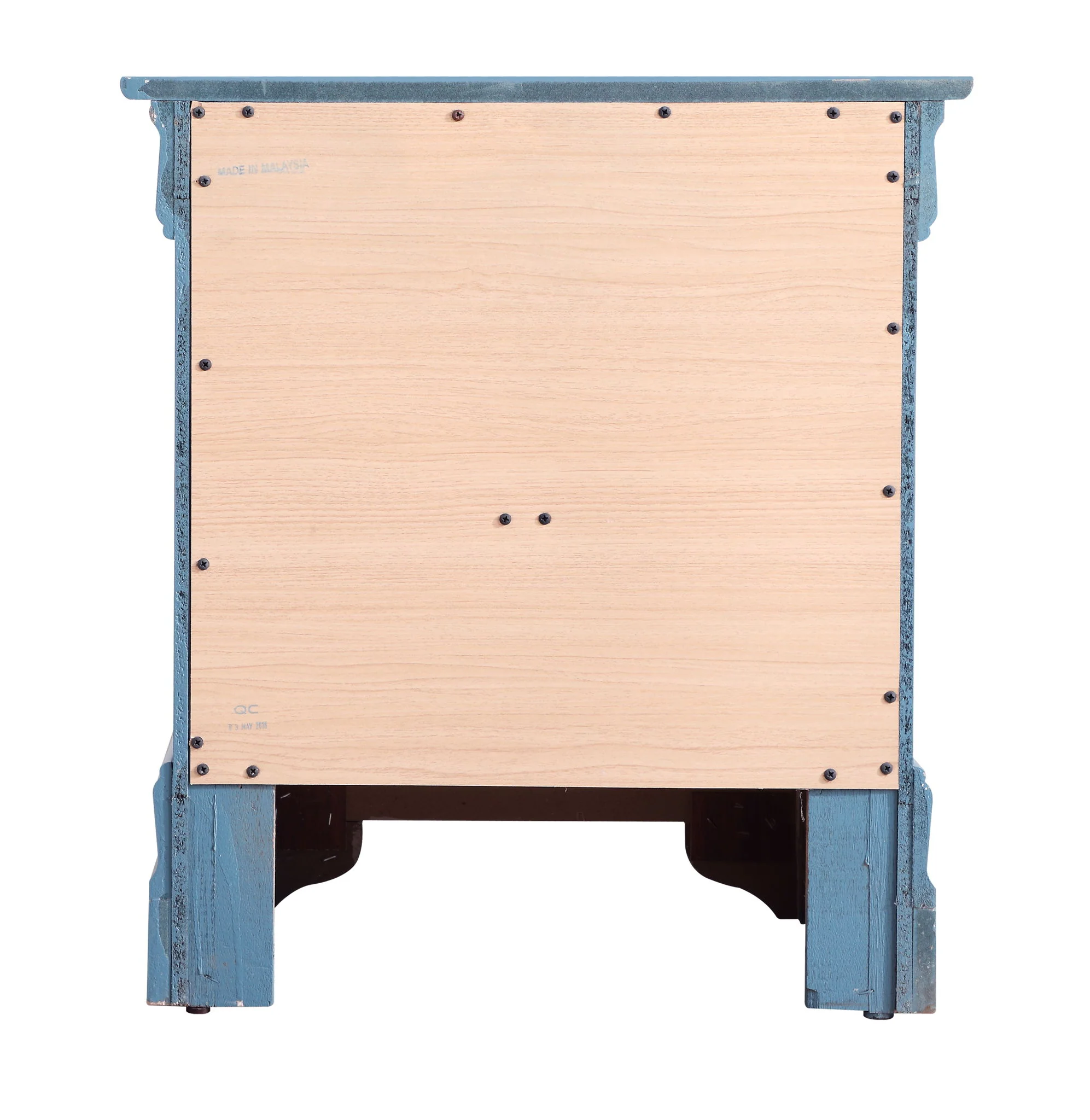 Louis Phillipe - Nightstand - Wood - Image 71