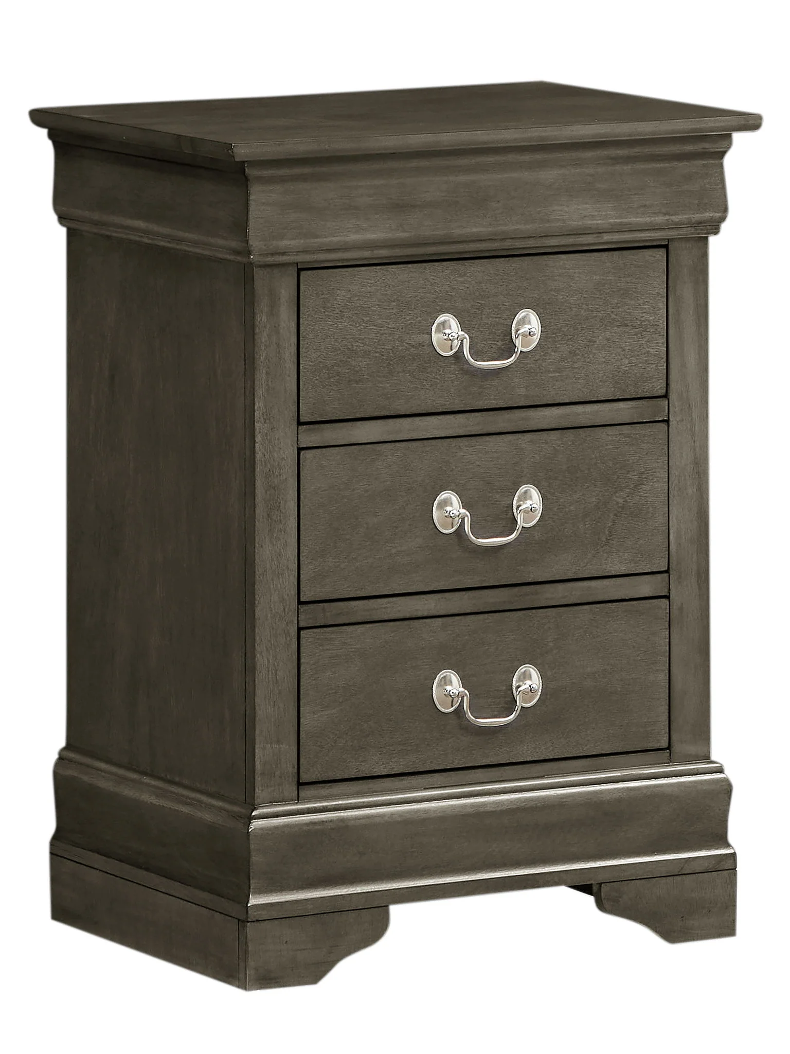 Louis Phillipe - Nightstand - Wood - Image 80