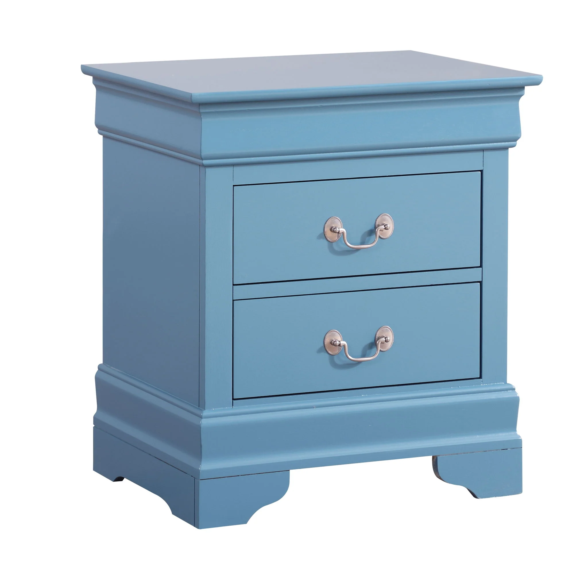 Louis Phillipe - Nightstand - Wood - Image 83