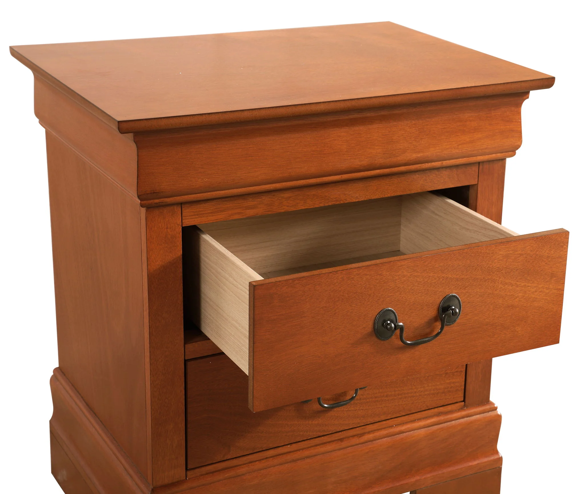 Louis Phillipe - Nightstand - Wood - Image 88
