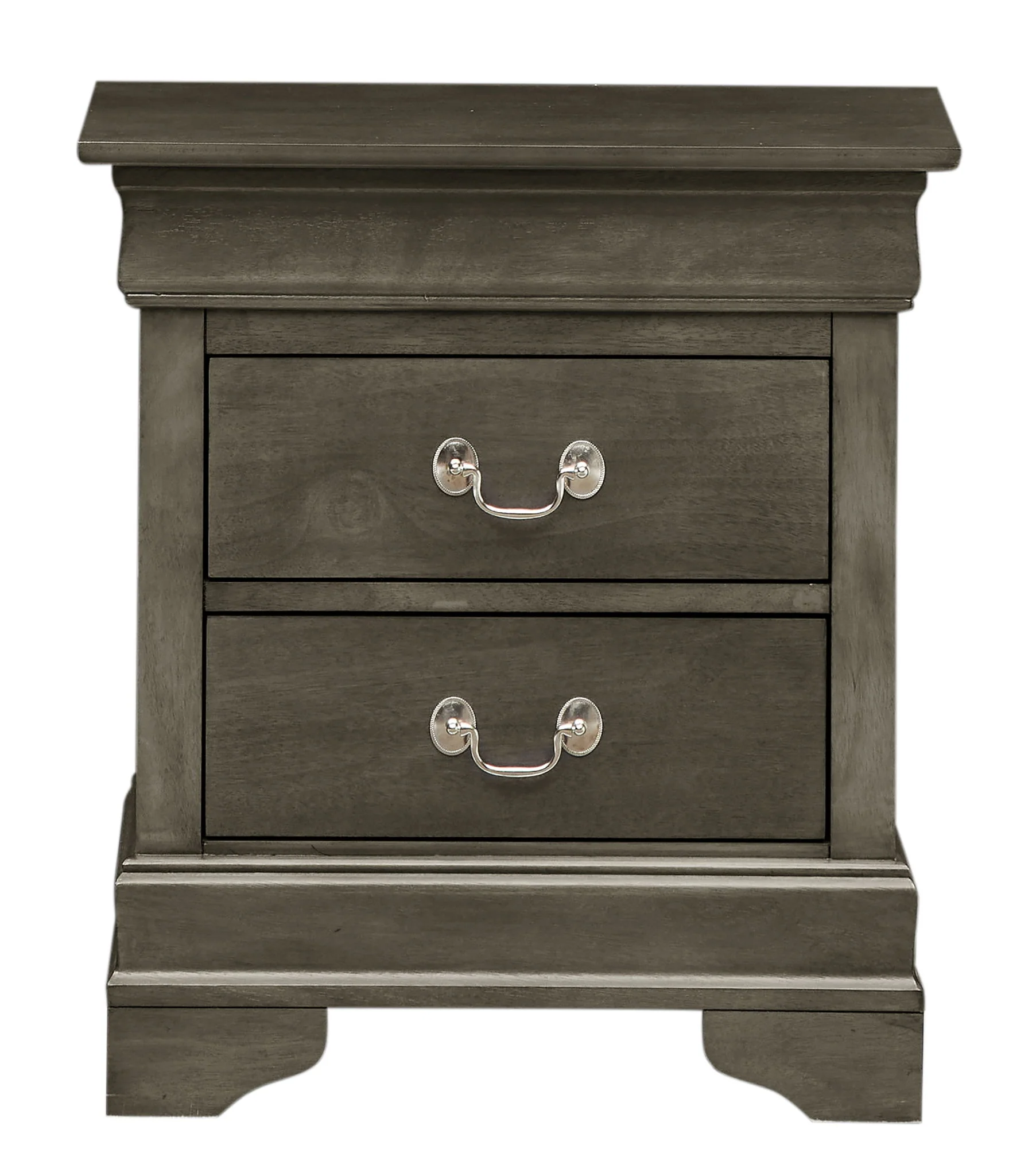 Louis Phillipe - Nightstand - Wood - Image 89