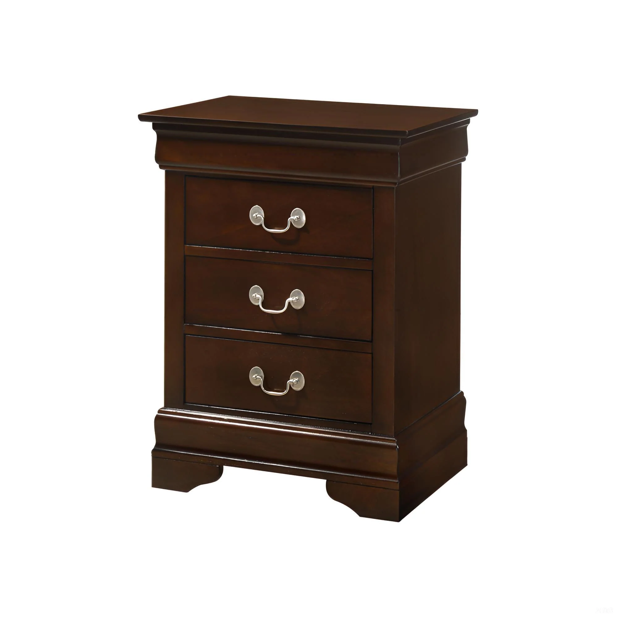 Louis Phillipe - Nightstand - Wood - Image 95