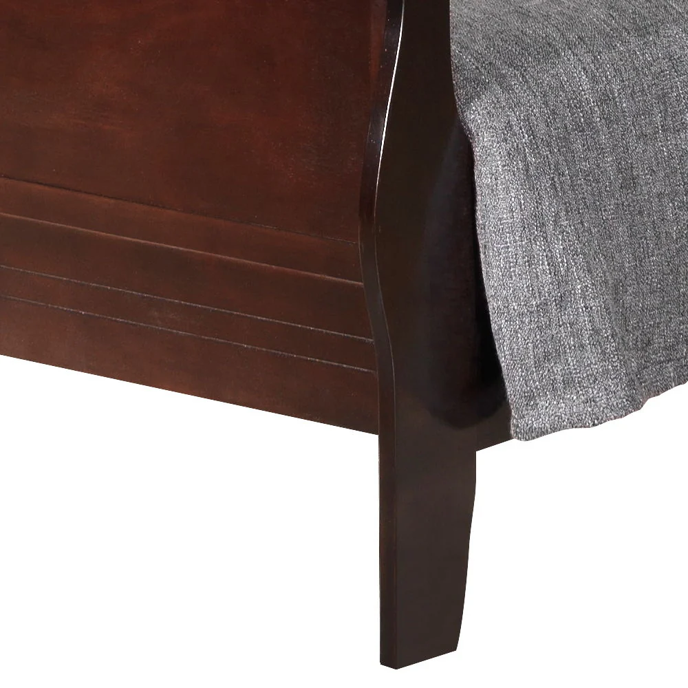 Louis Phillipe - Panel Sleigh Bed - Image 18