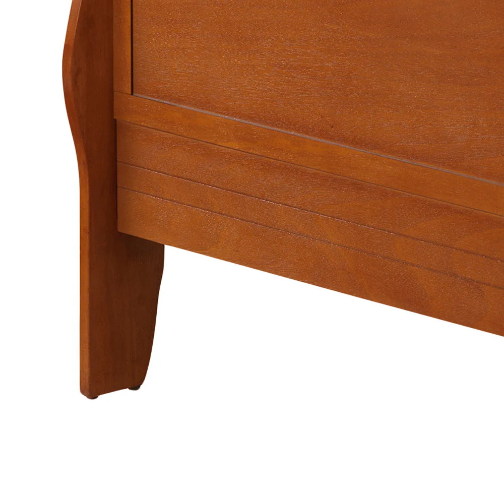 Louis Phillipe - Panel Sleigh Bed - Image 19