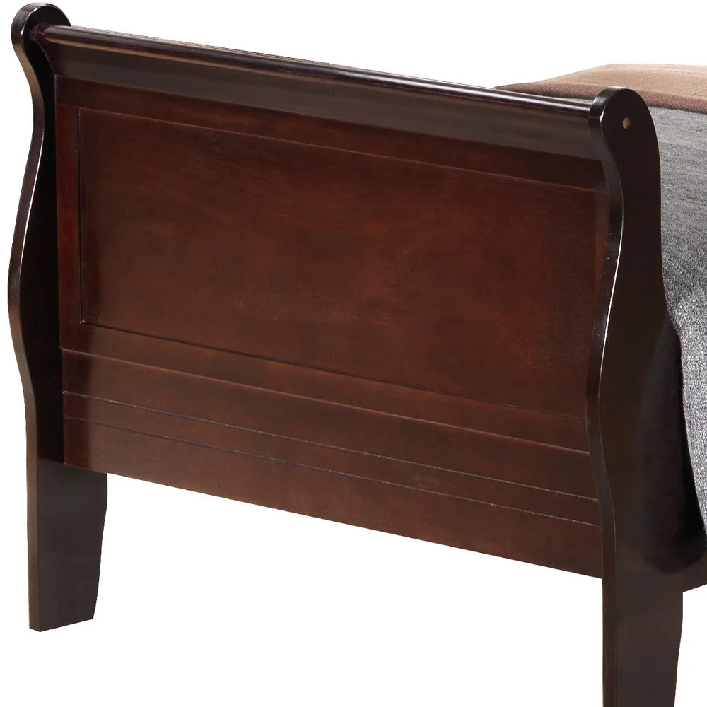 Louis Phillipe - Panel Sleigh Bed - Image 23