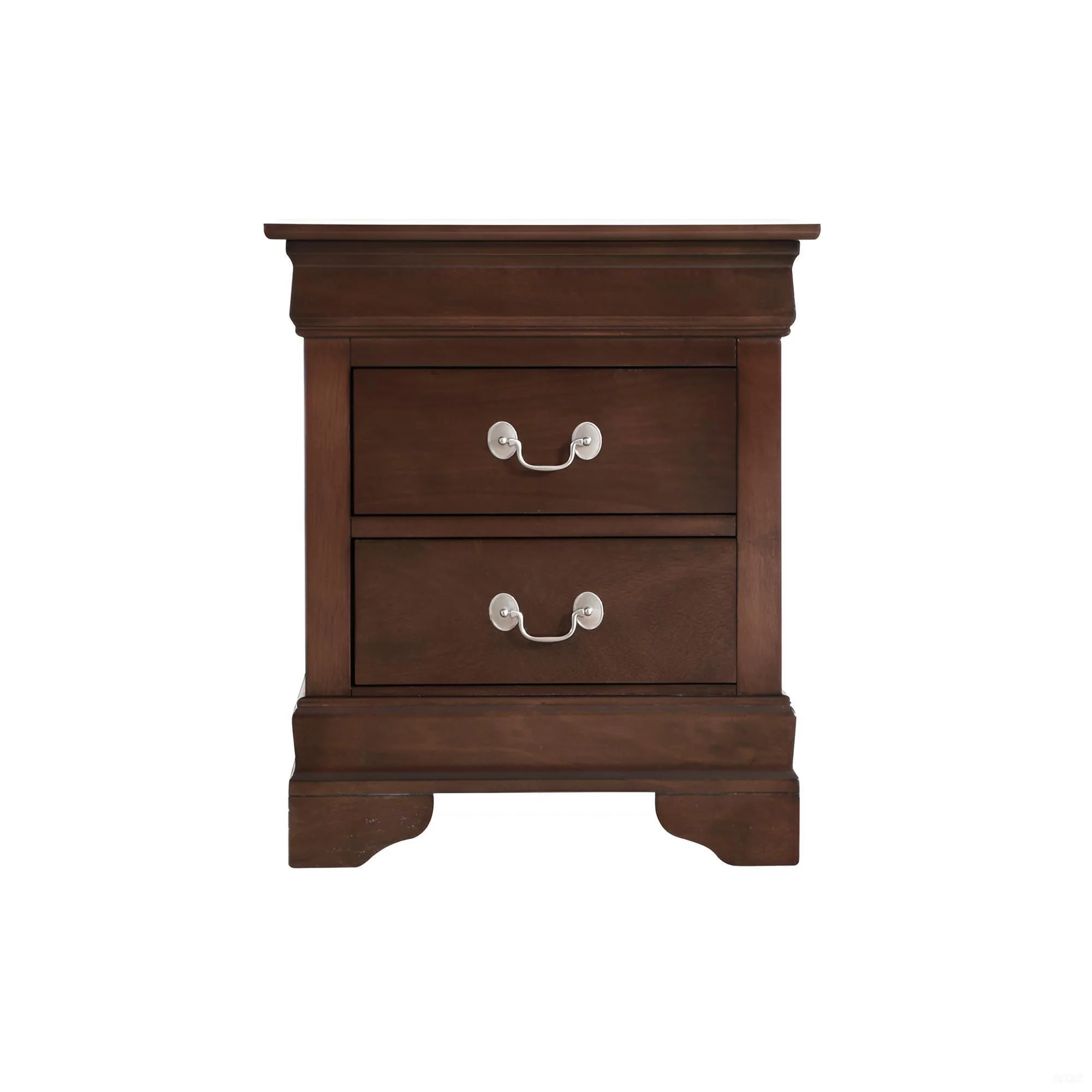 Louis Phillipe - Storage Nightstand - Cappuccino - Image 5