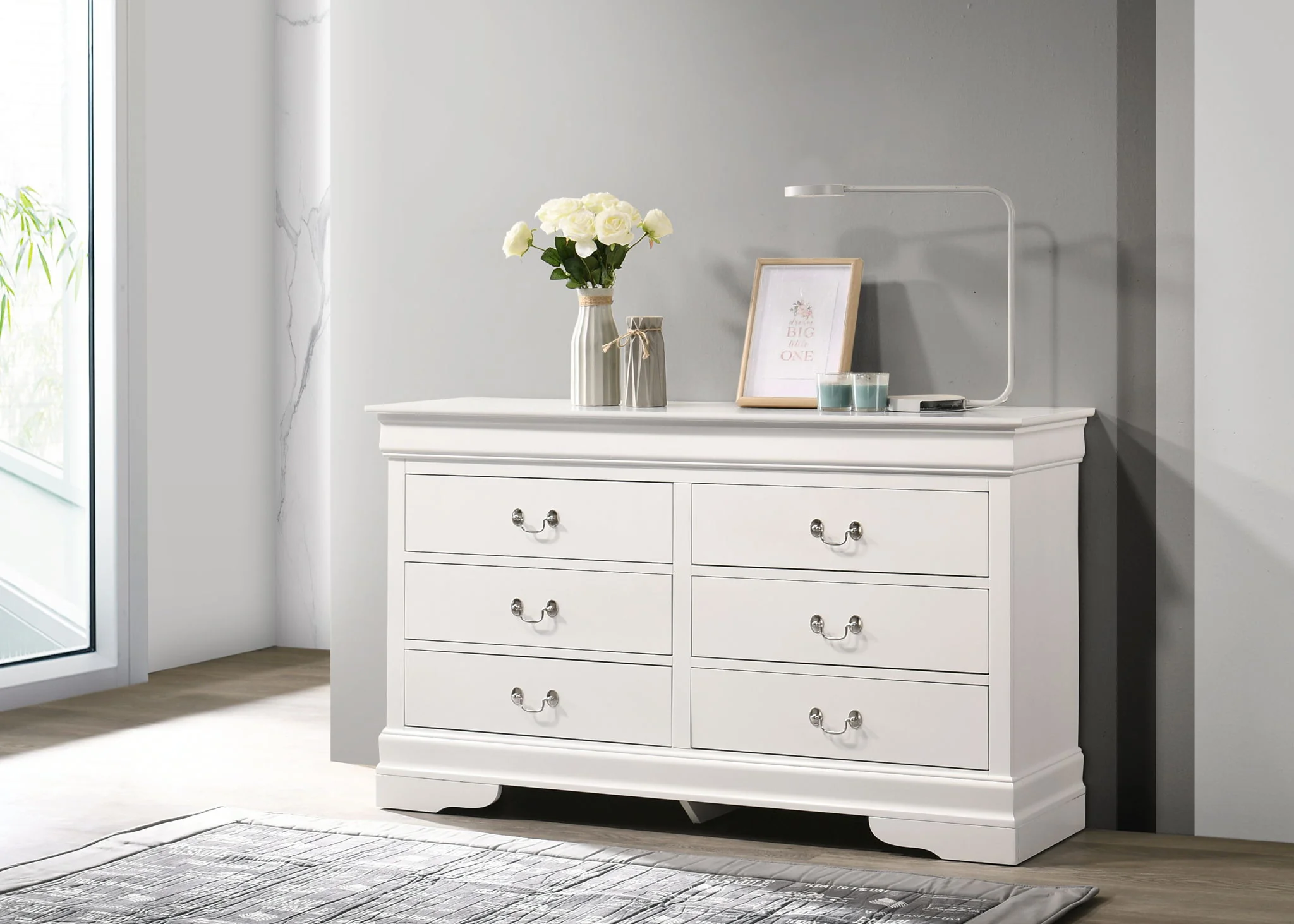 Louis Phillipe - Traditional Dresser Elegant - Image 2