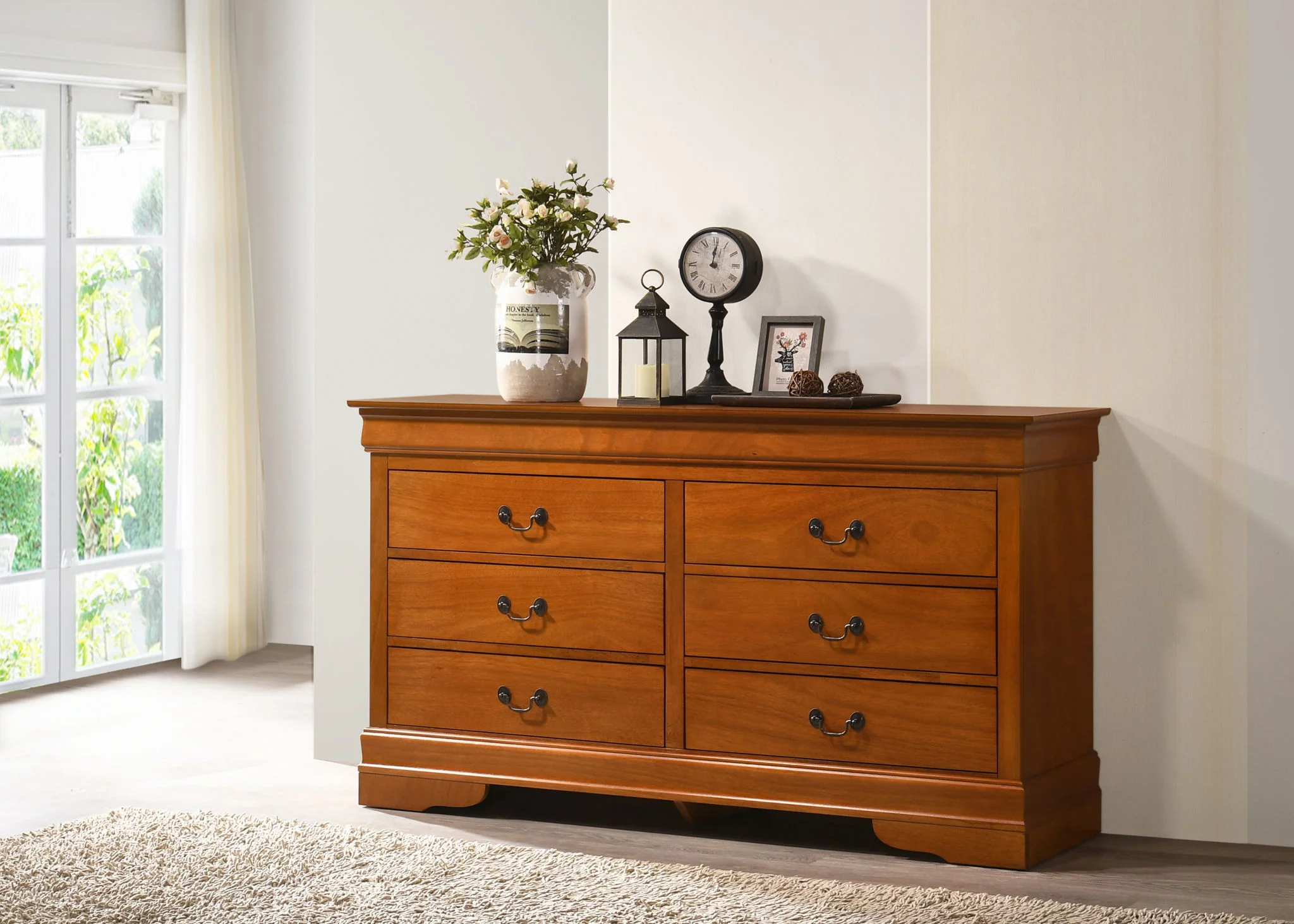 Louis Phillipe - Traditional Dresser Elegant - Image 4