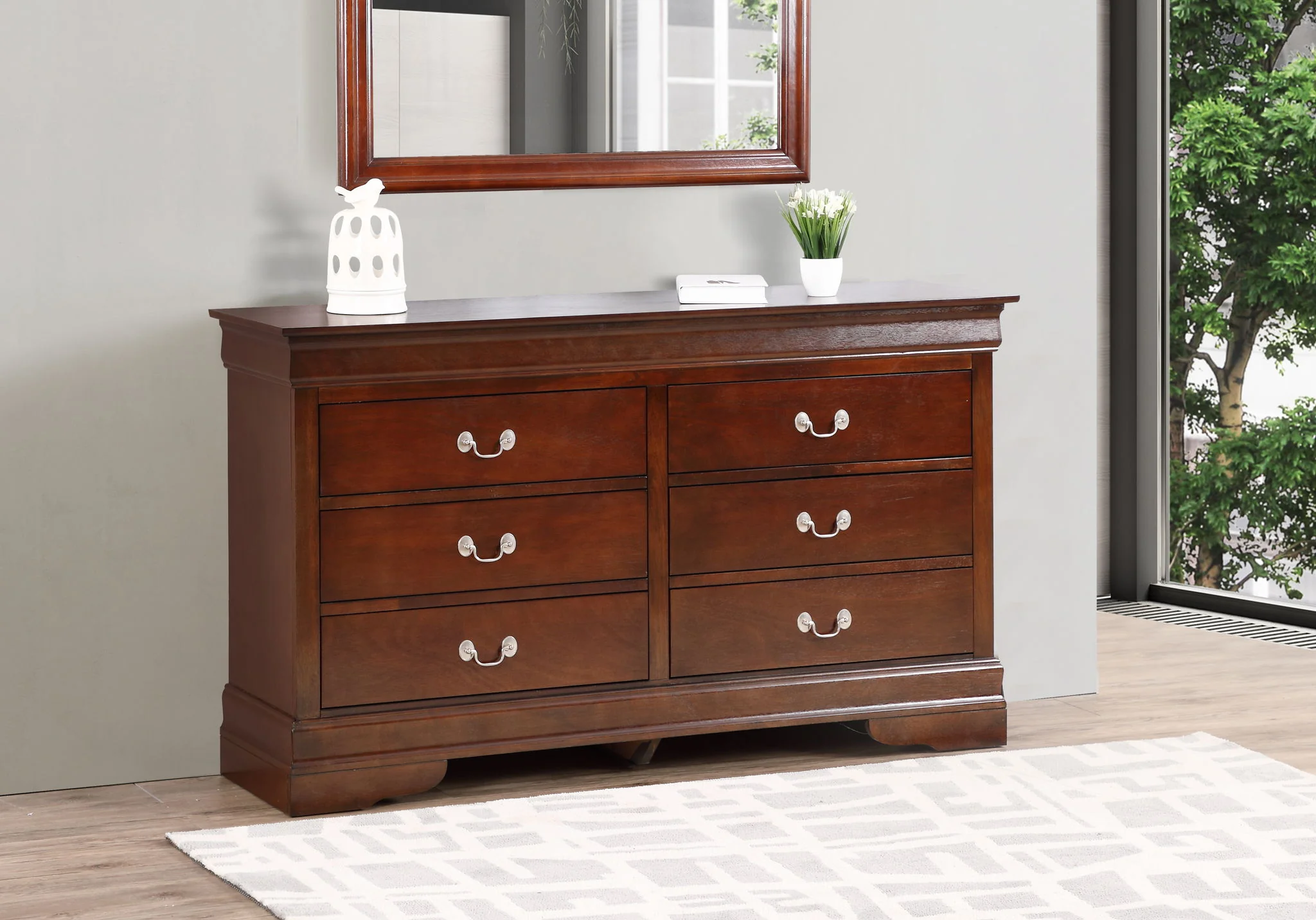 Louis Phillipe - Traditional Dresser Elegant - Image 5