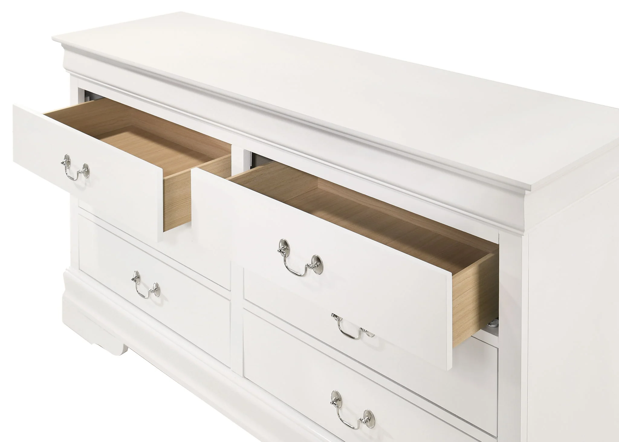 Louis Phillipe - Traditional Dresser Elegant - Image 9