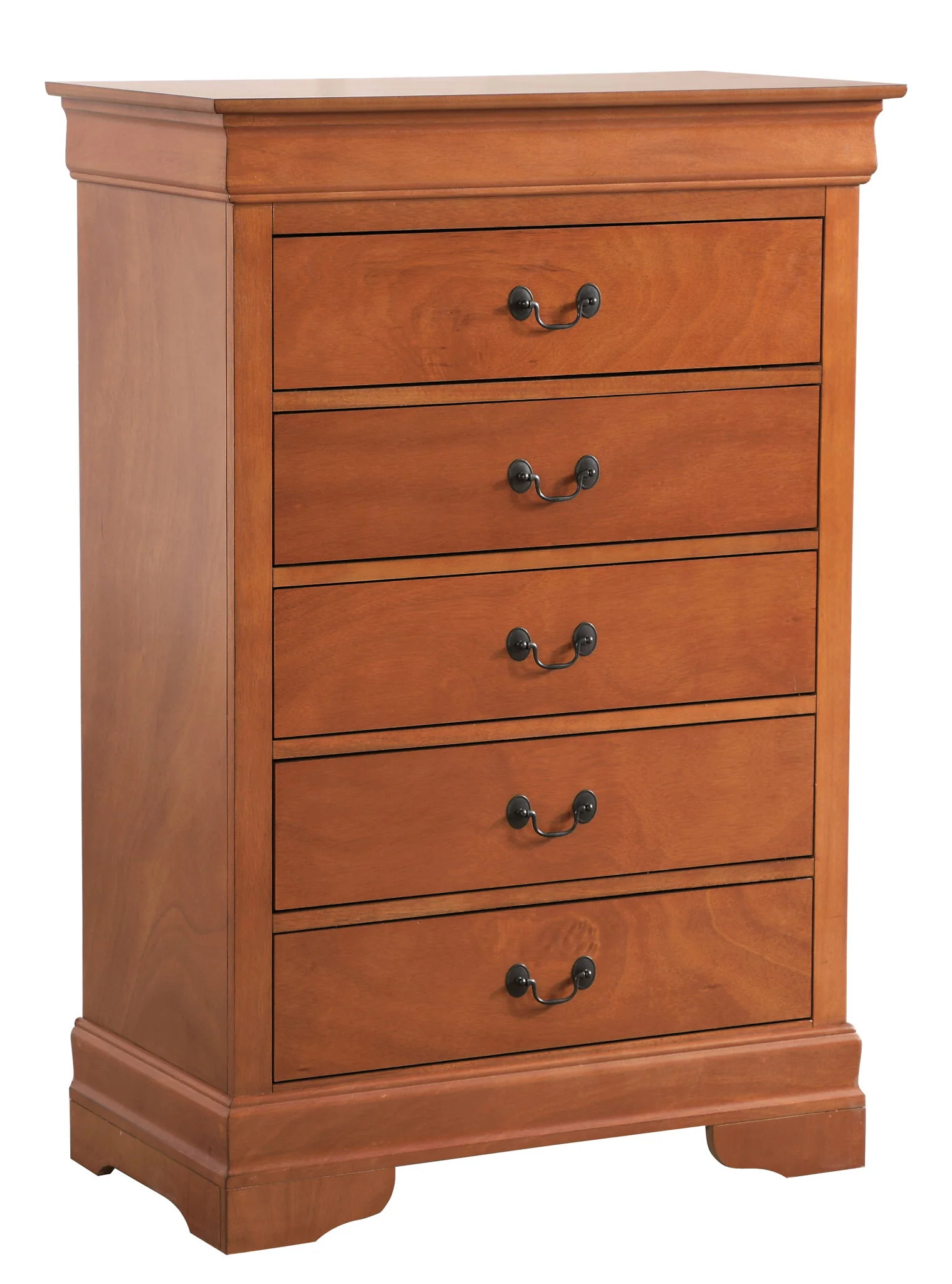 Louis Phillipe - Traditional Style Storage Chest Elegant - Image 14