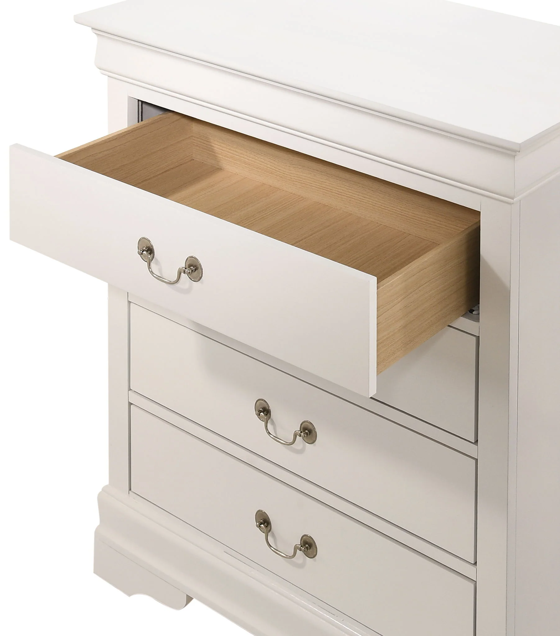 Louis Phillipe - Traditional Style Storage Chest Elegant - Image 31