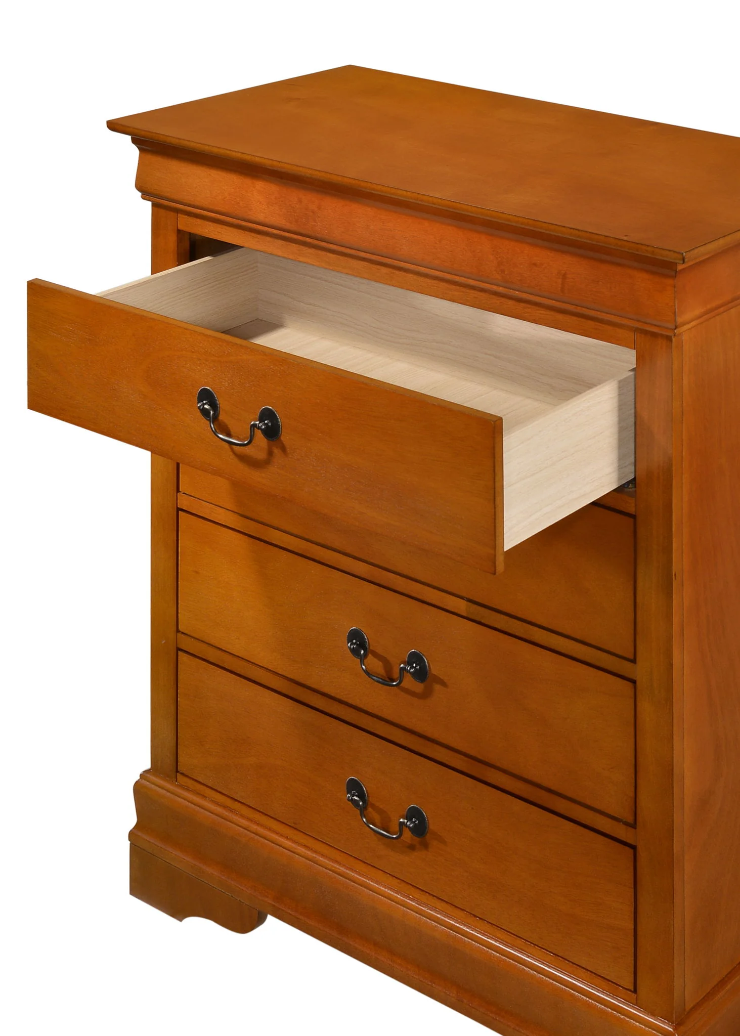 Louis Phillipe - Traditional Style Storage Chest Elegant - Image 34