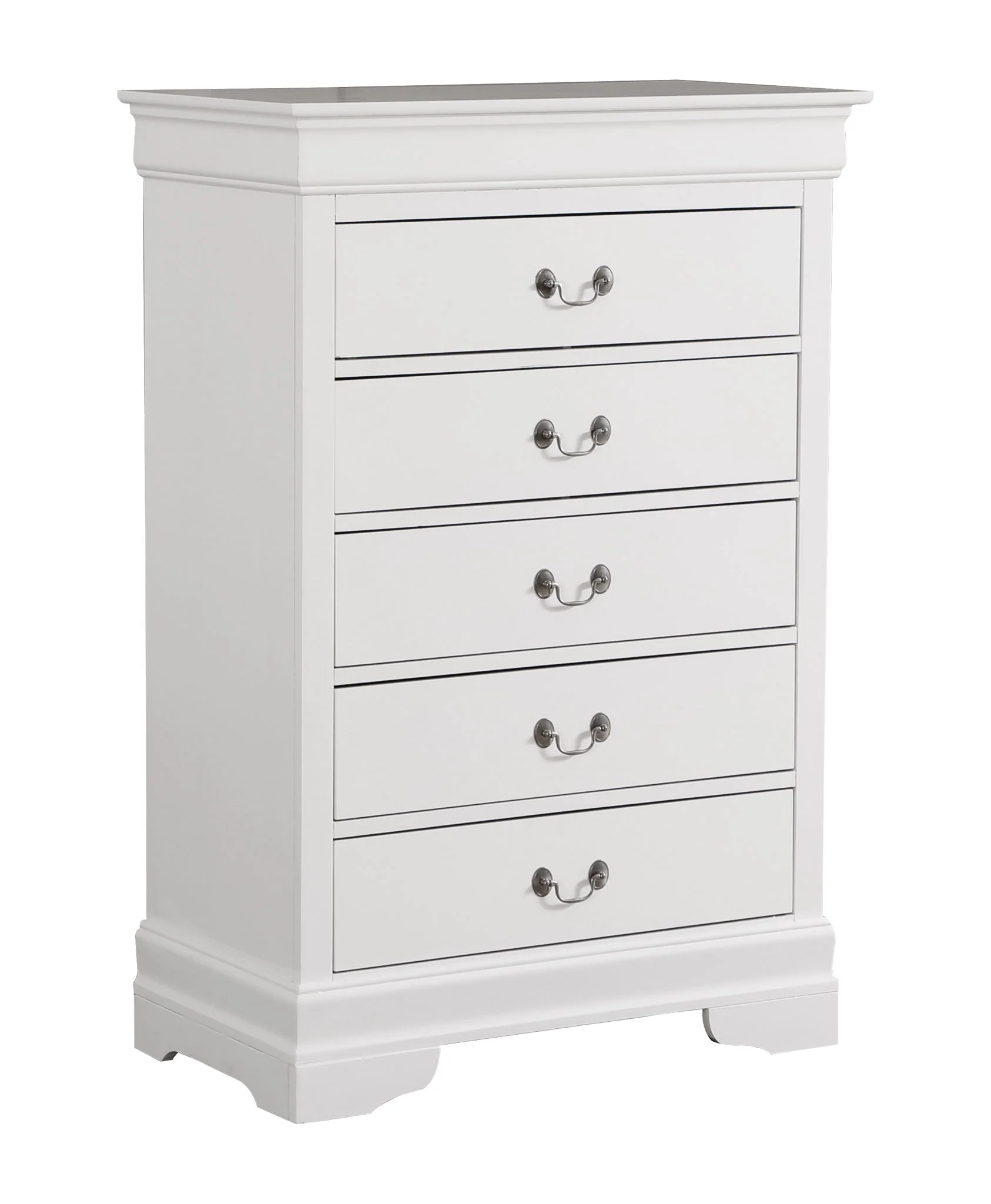 Louis Phillipe - Traditional Style Storage Chest Elegant - Image 36