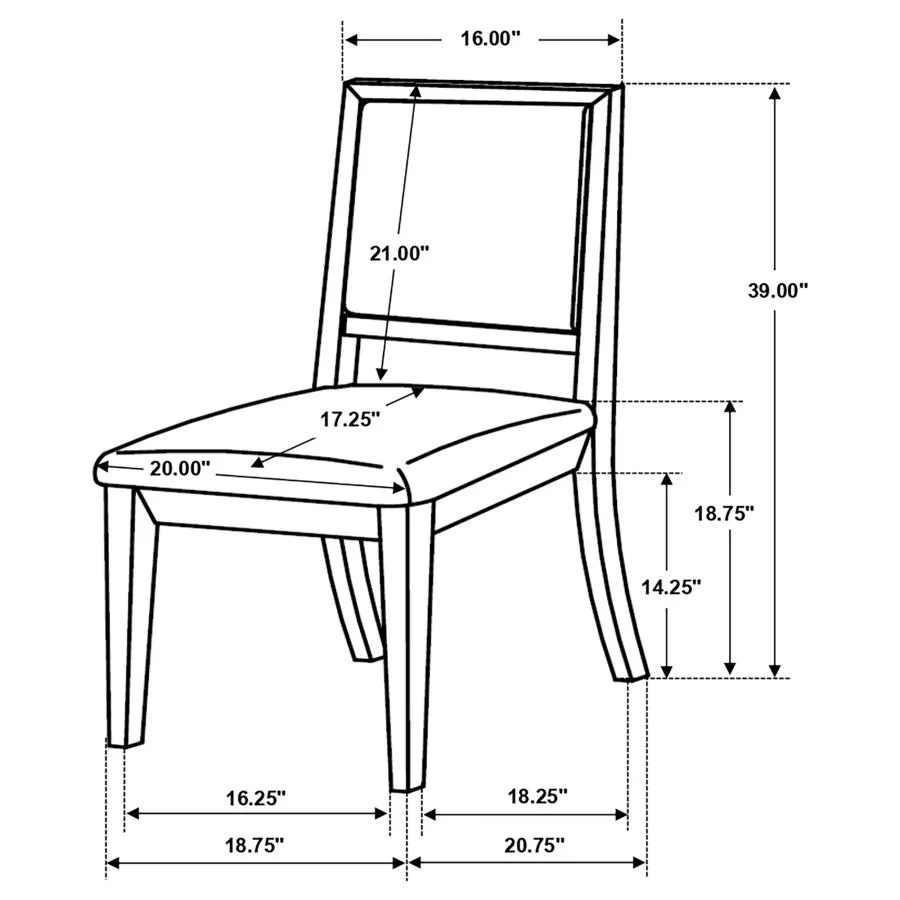 Louise - Dining Set - Image 21