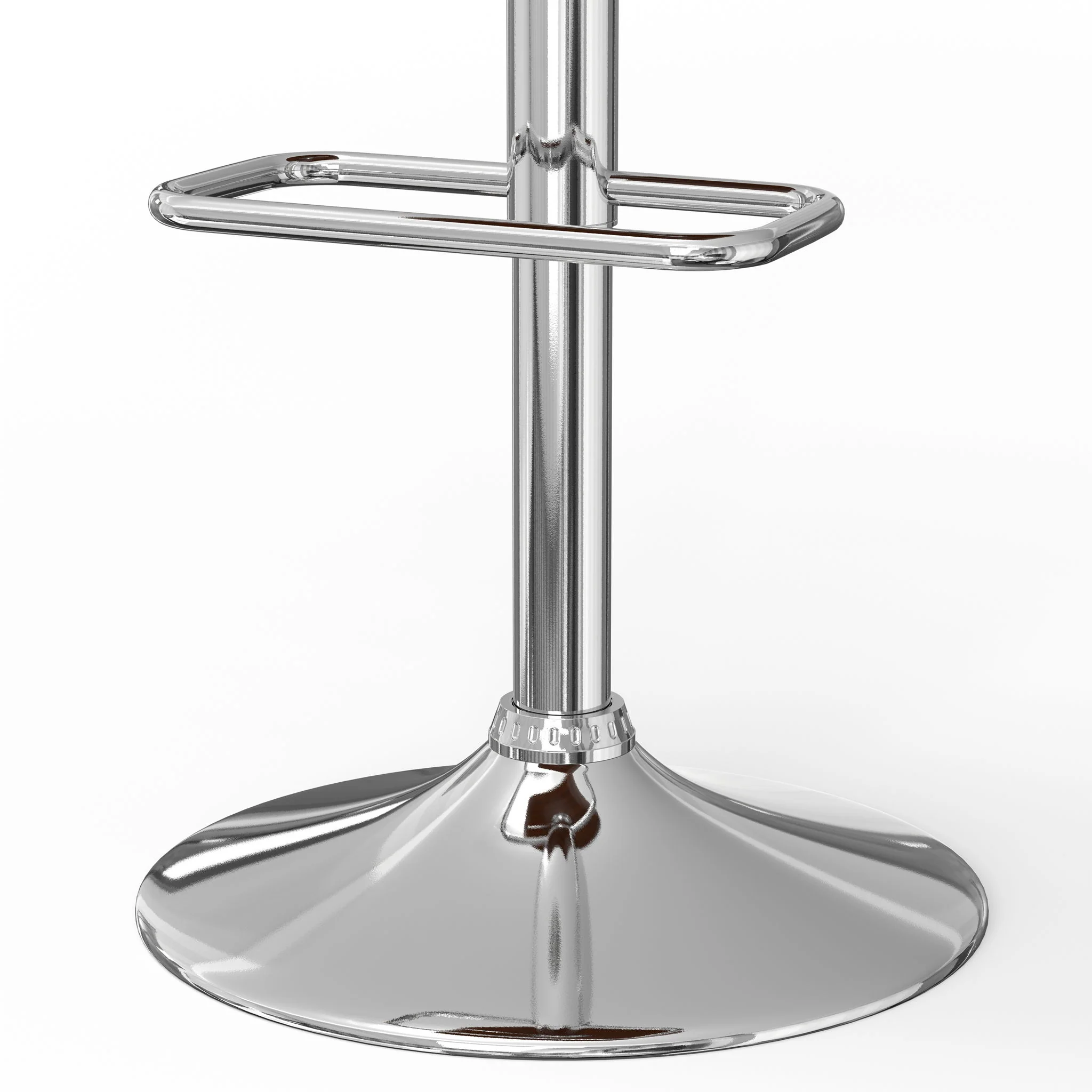 Lowell - Adjustable Swivel Bar Stool - Stone Gray - Image 2