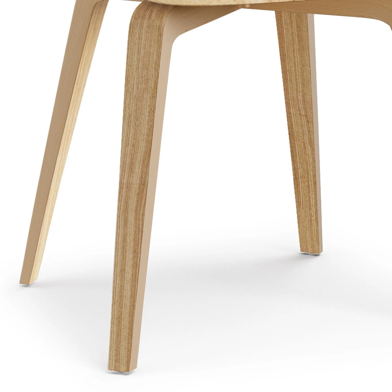 Lowell - Mid-Century Modern Bentwood Dining Chair - Image 10