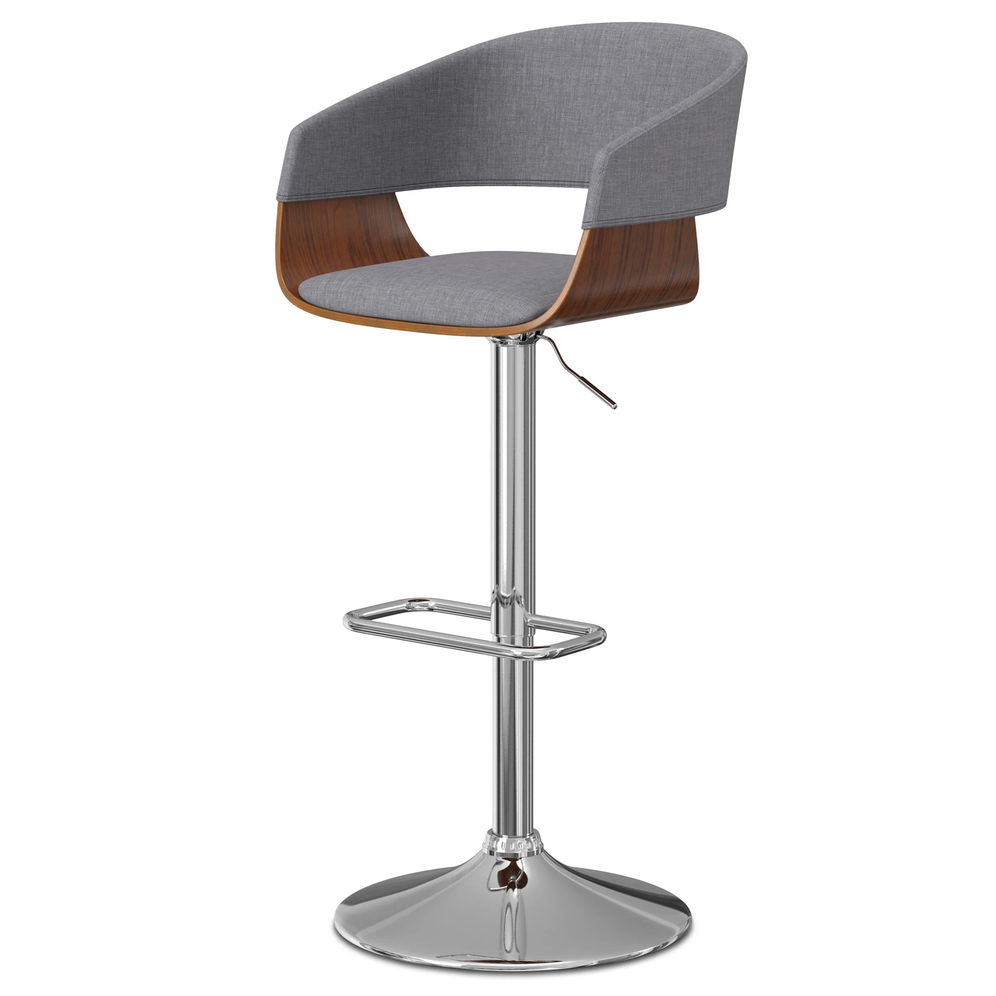 Lowell - Multi-Functional Adjustable Swivel Bar Stool - Image 2