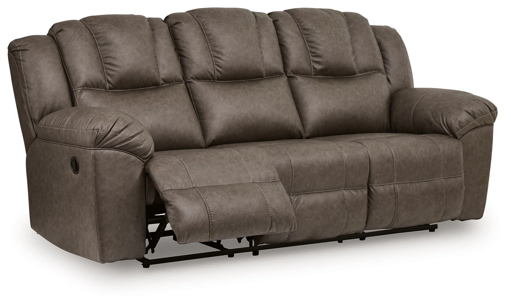 Lowilla - Reclining Sofa - Driftwood - Image 5