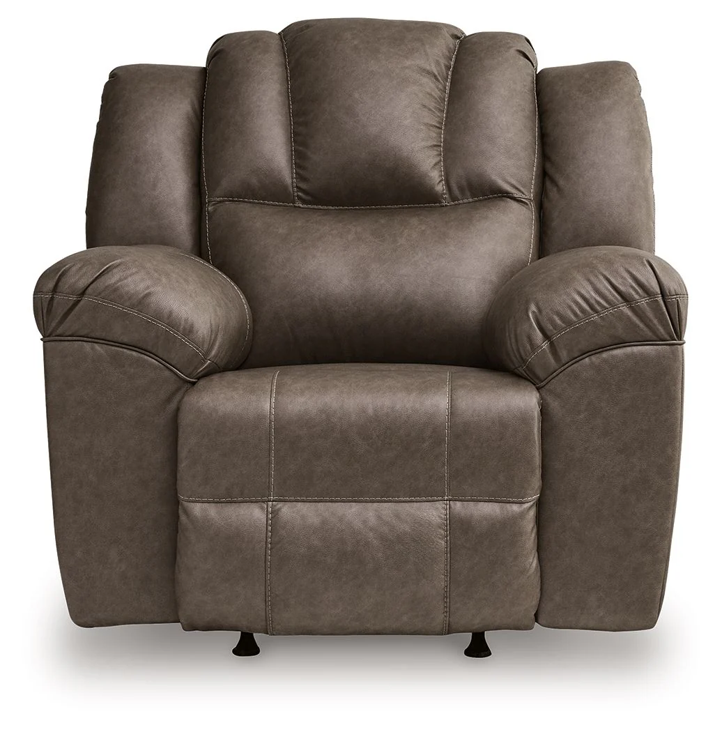 Lowilla - Rocker Recliner - Driftwood - Image 6