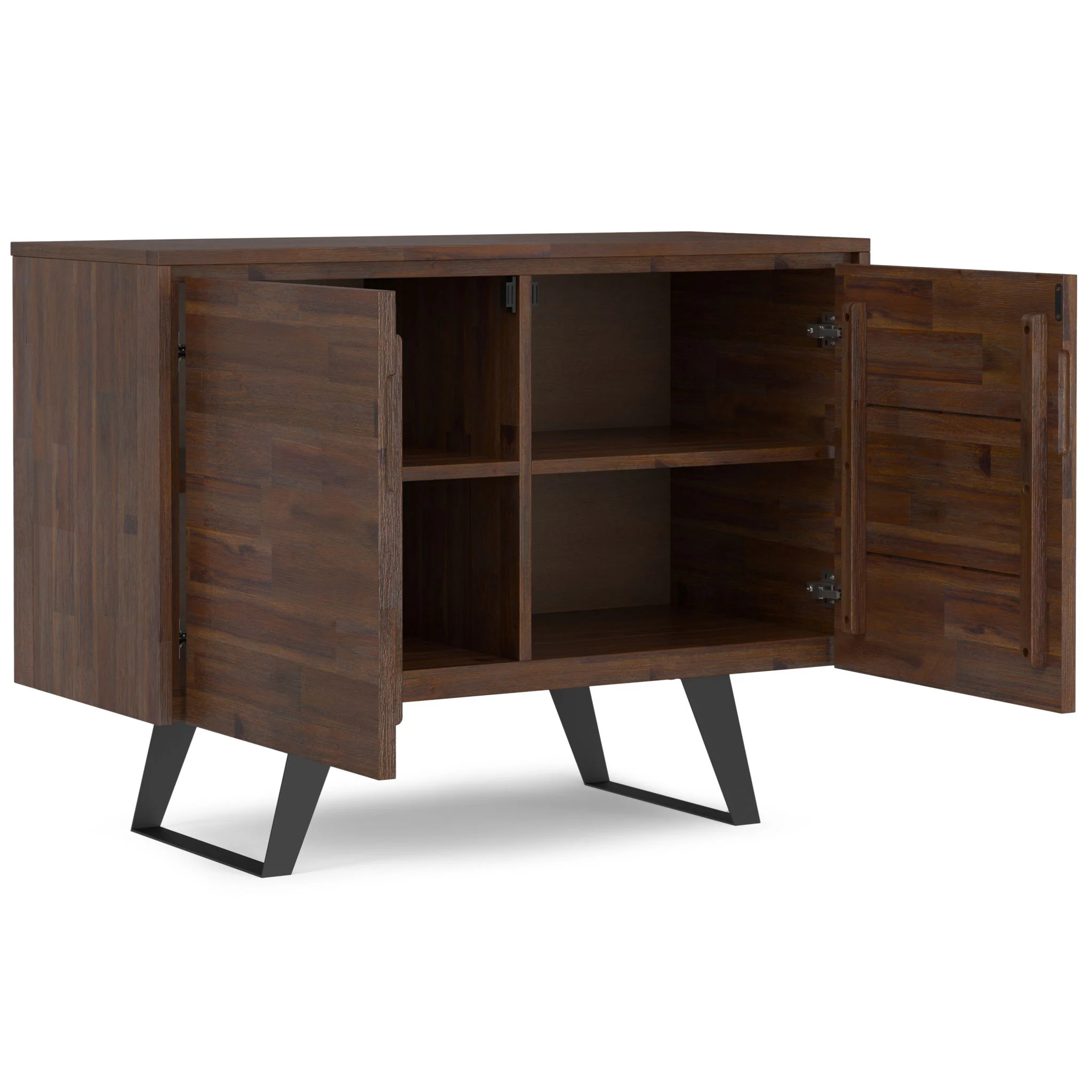 Lowry - 2 Door Sideboard Buffet - Brown - Image 3