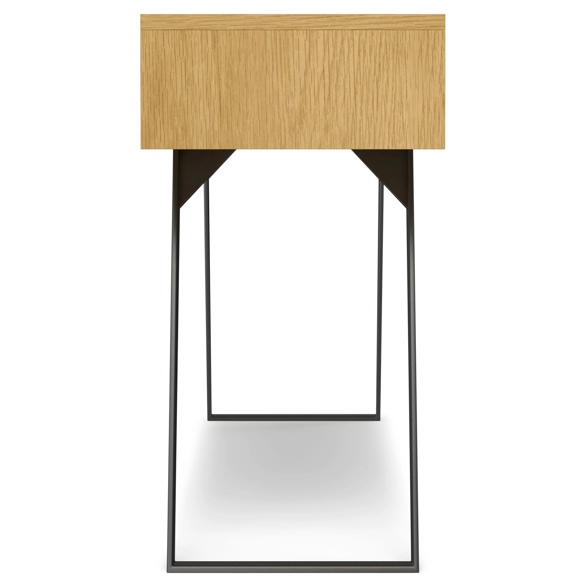 Lowry - Console Sofa Table - Oak - Image 3