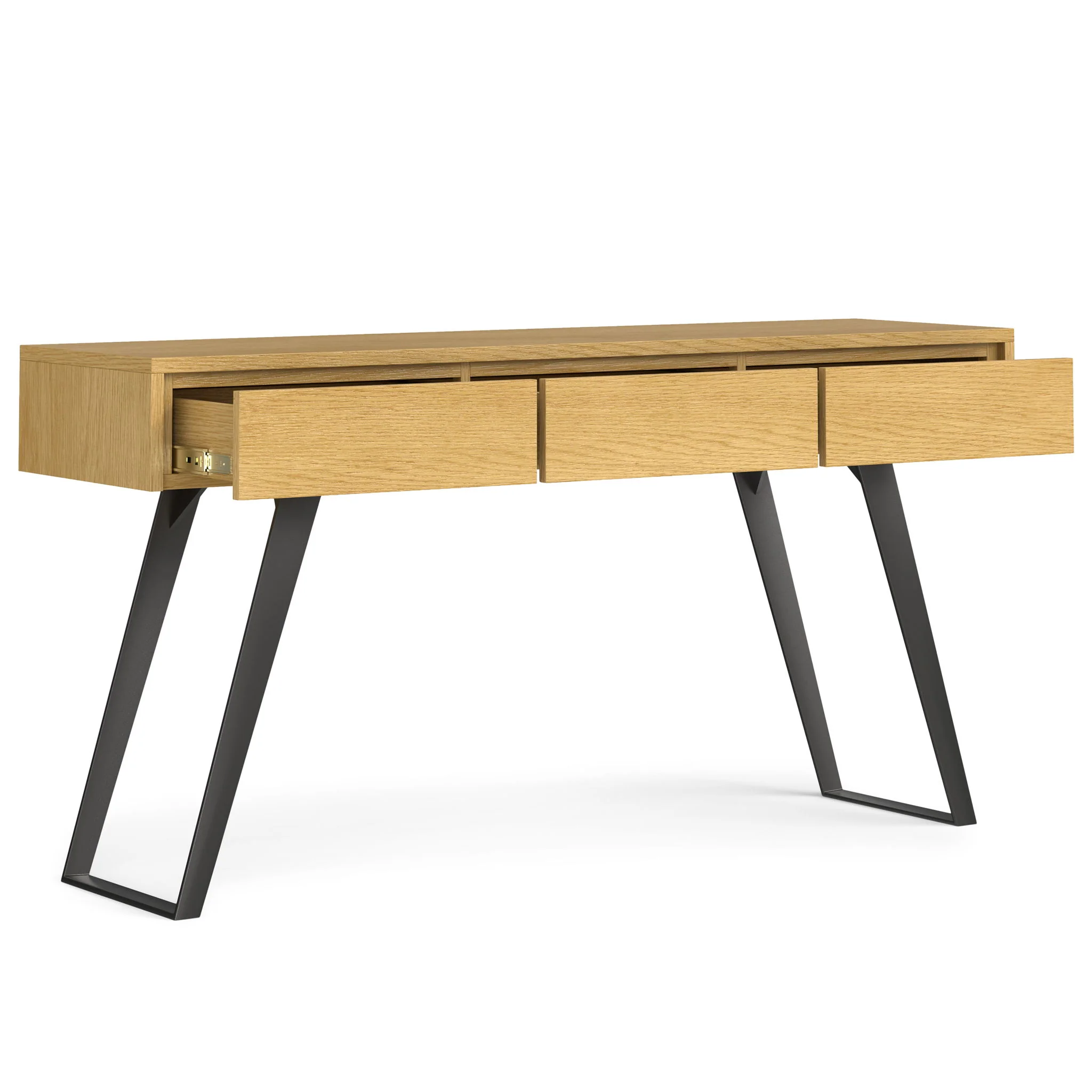 Lowry - Console Sofa Table - Oak - Image 5